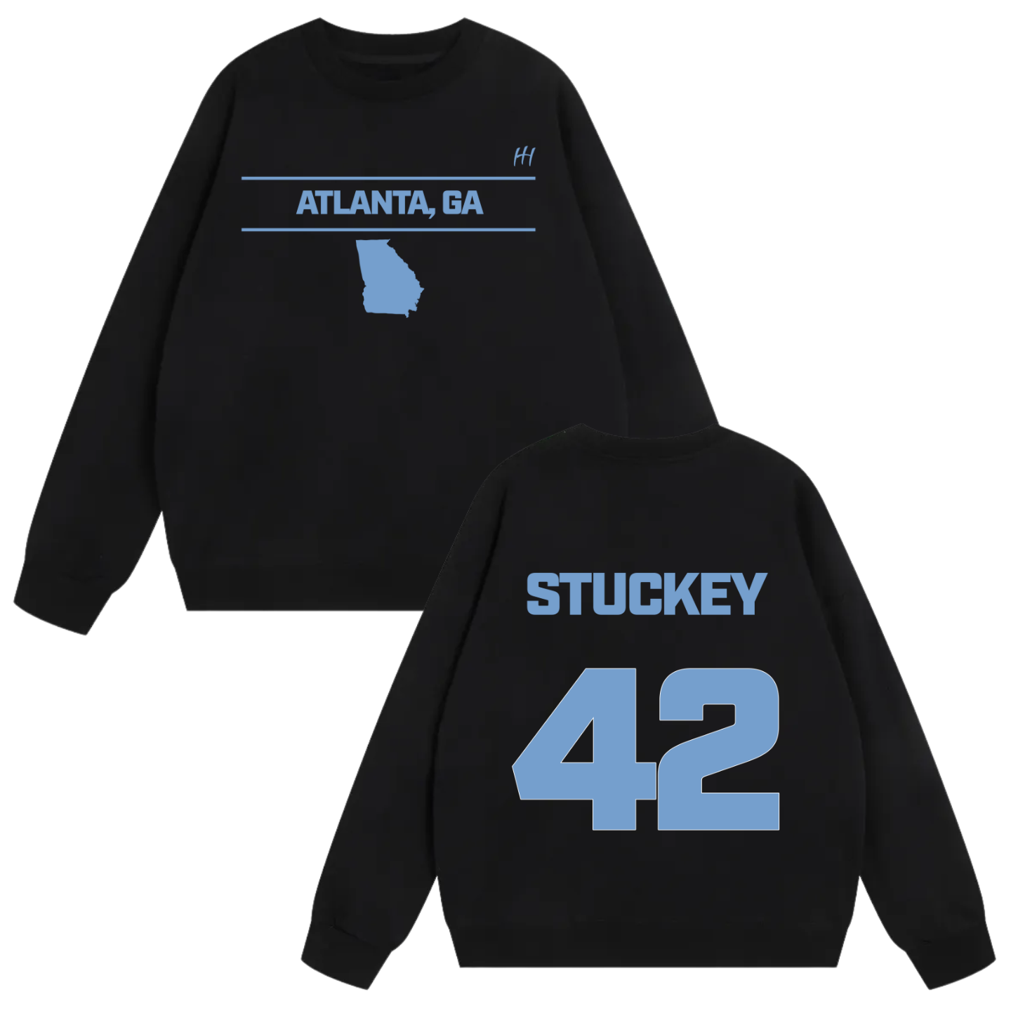 Leshawn Stucky Heavyweight Crewneck Sweatshirt