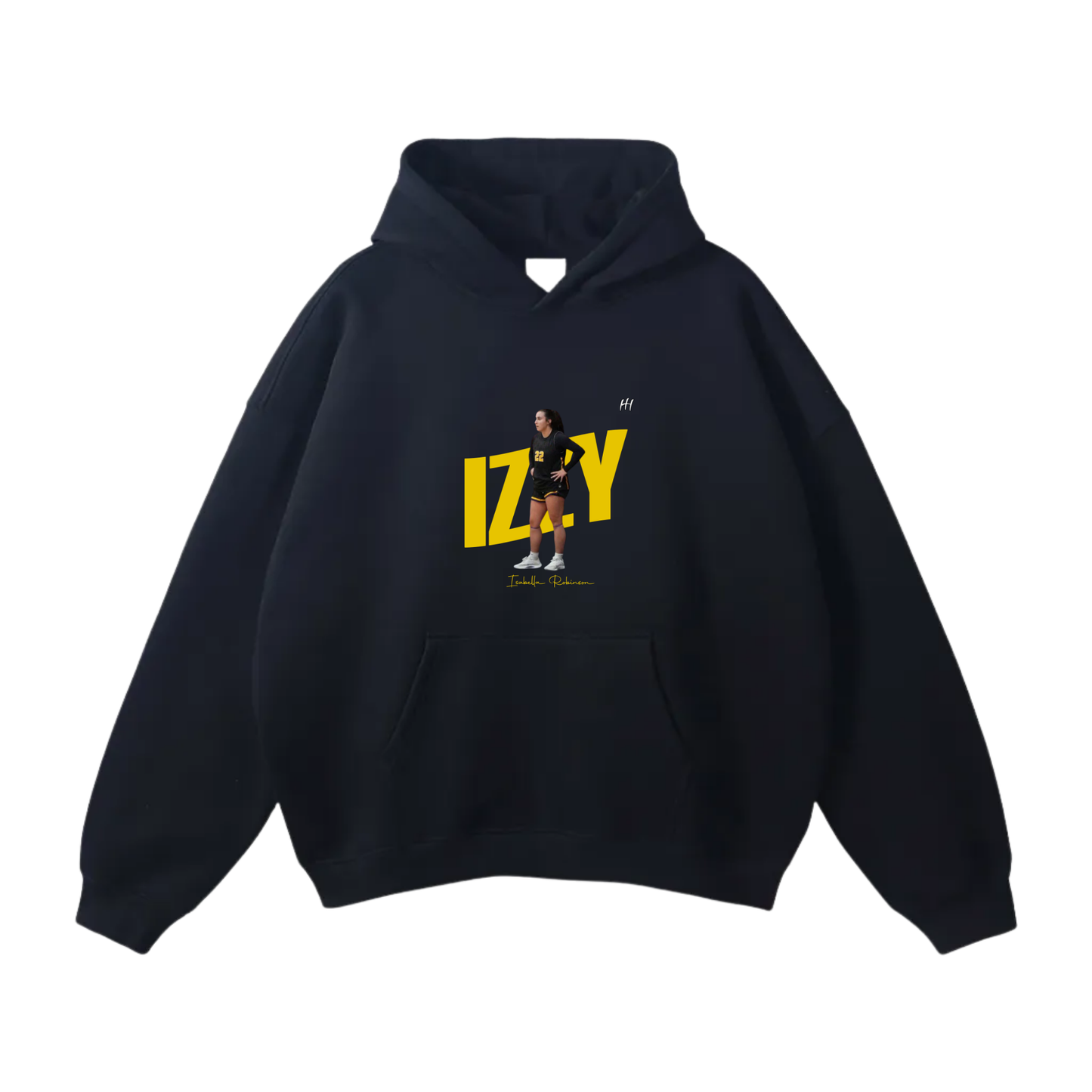 Isabella Robinson Oversize Fleeced Hoodie