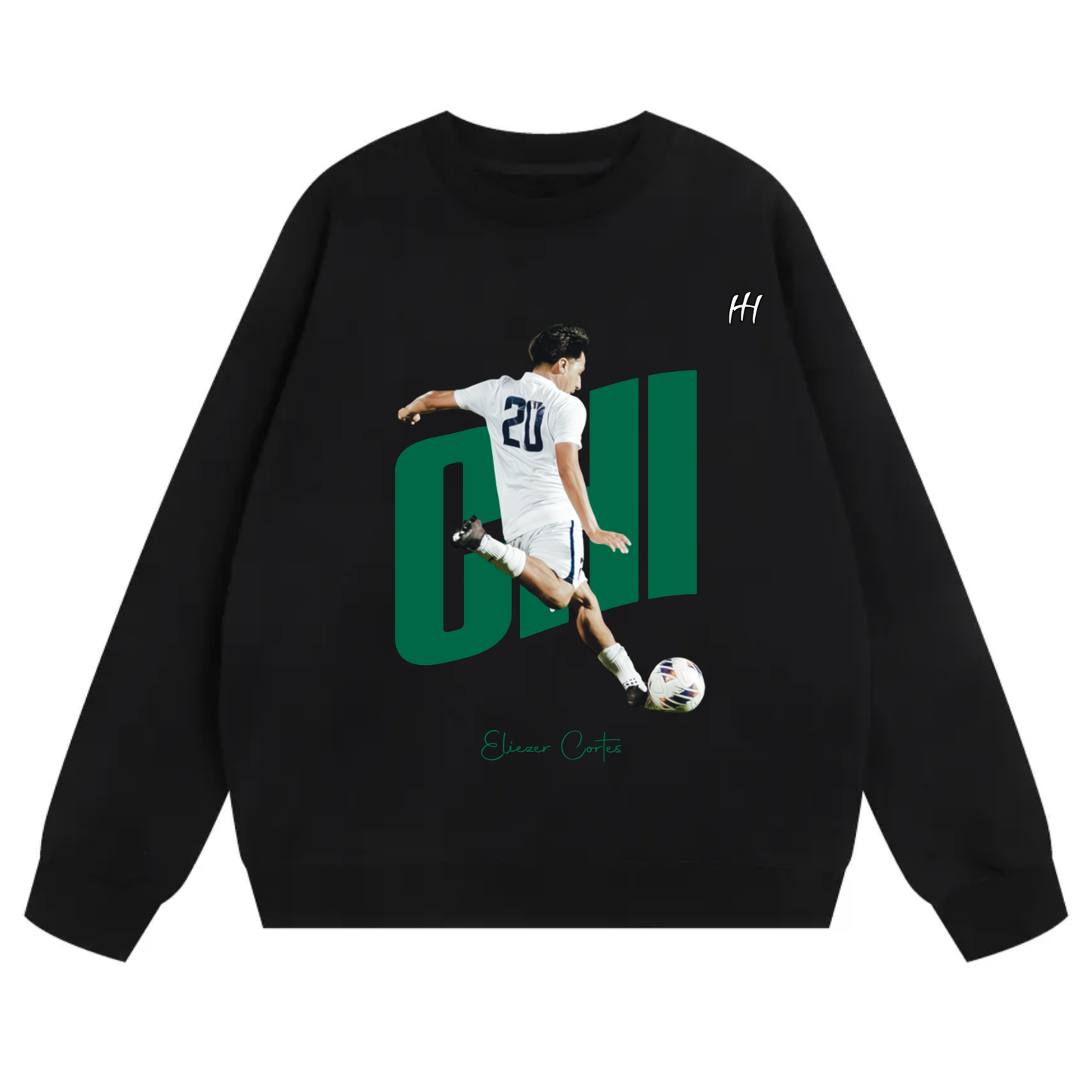 Eliezer Cortes Heavyweight Crewneck Sweatshirt