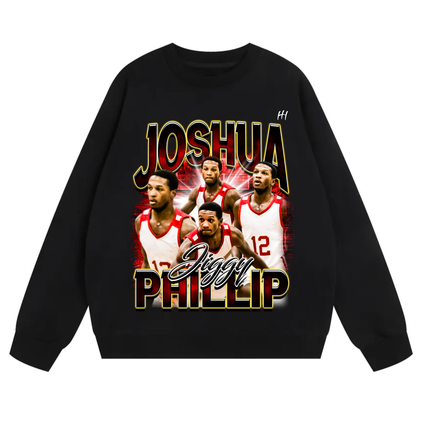 Joshua Phillip Heavyweight Crewneck Sweatshirt