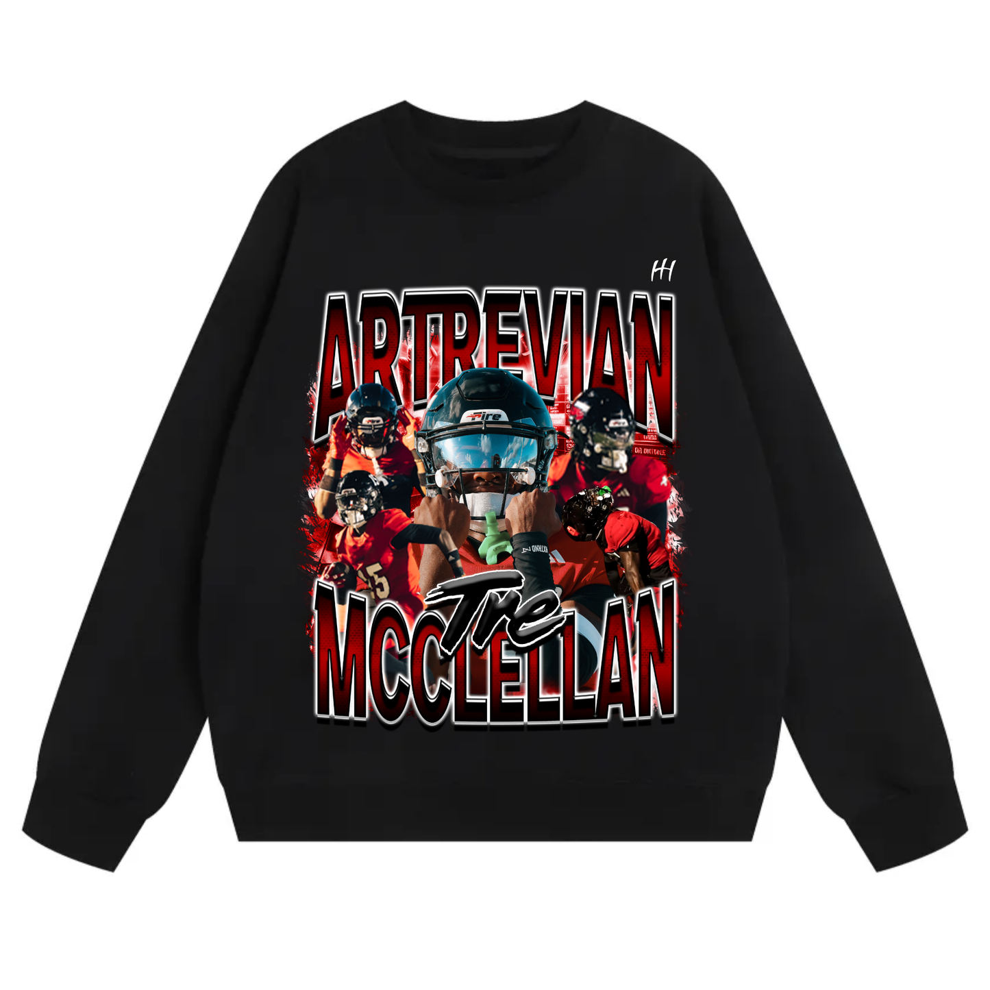 Artrevian Mcclellan Heavyweight Crewneck Sweatshirt