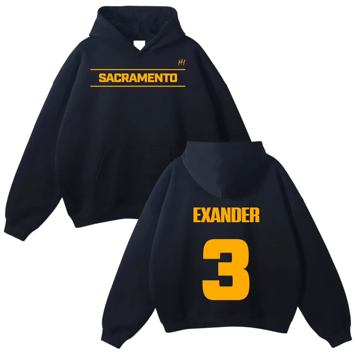 Exander Irving-Romero Oversize Fleeced Hoodie