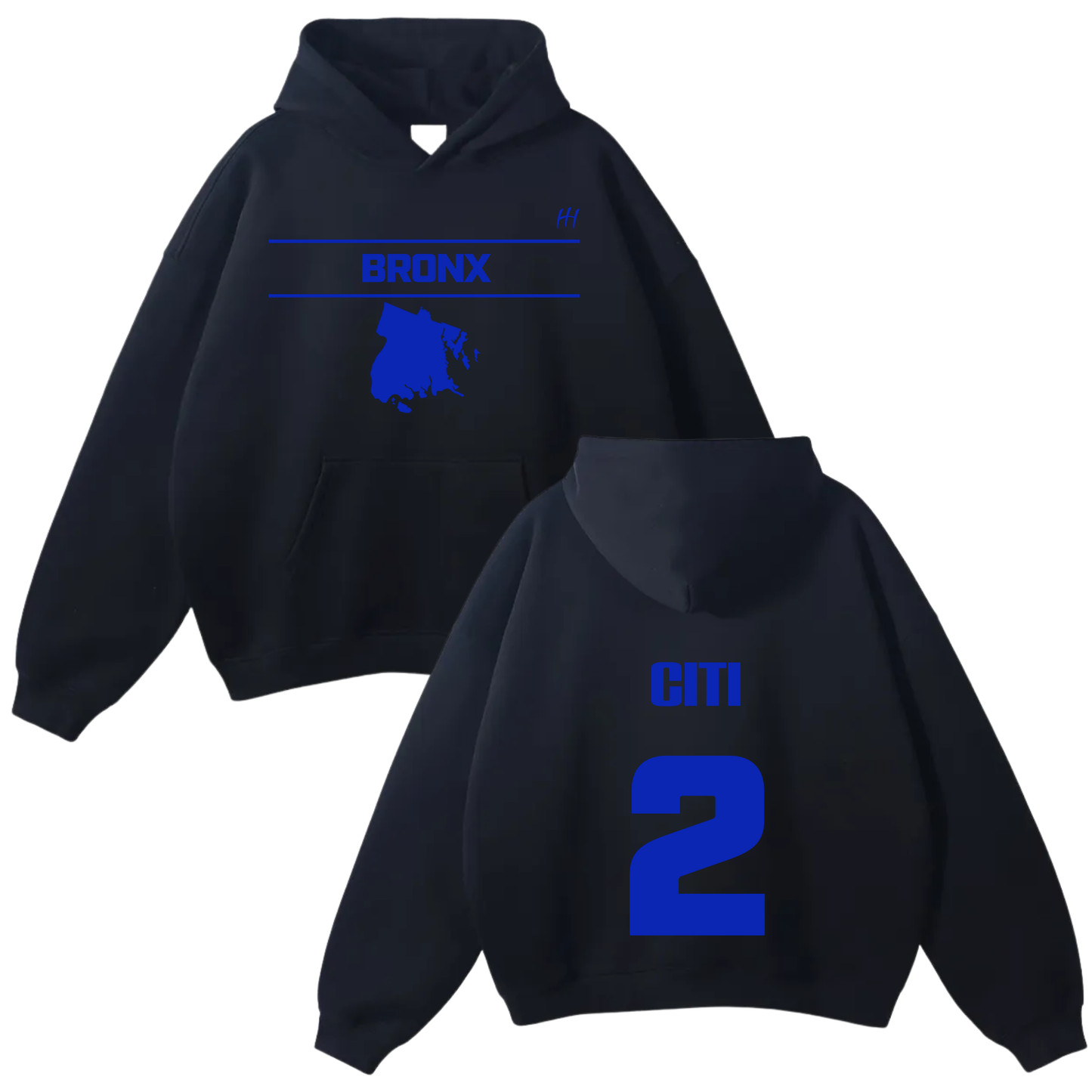 Caleb Dunn Oversize Fleeced Hoodie