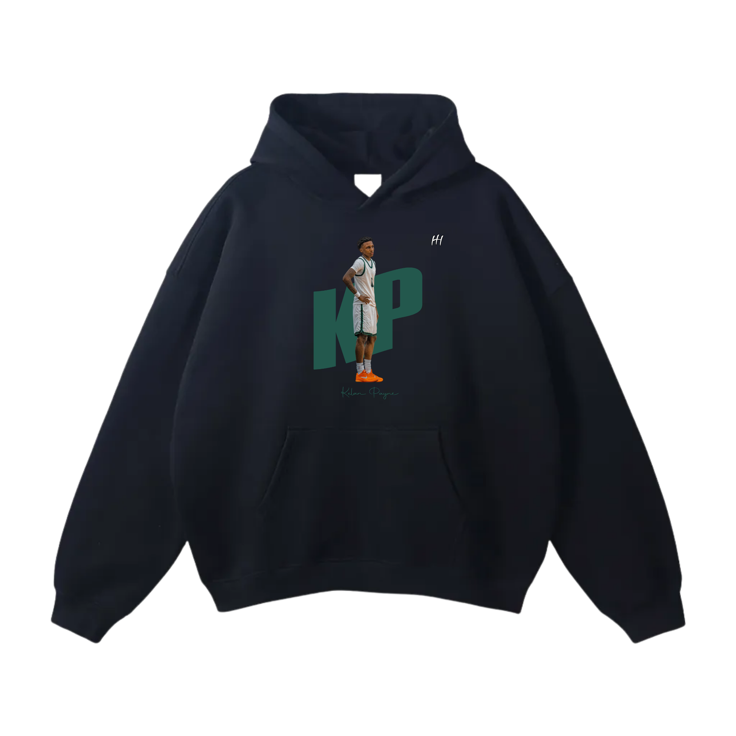 Kelan Payne Oversize Fleeced Hoodie