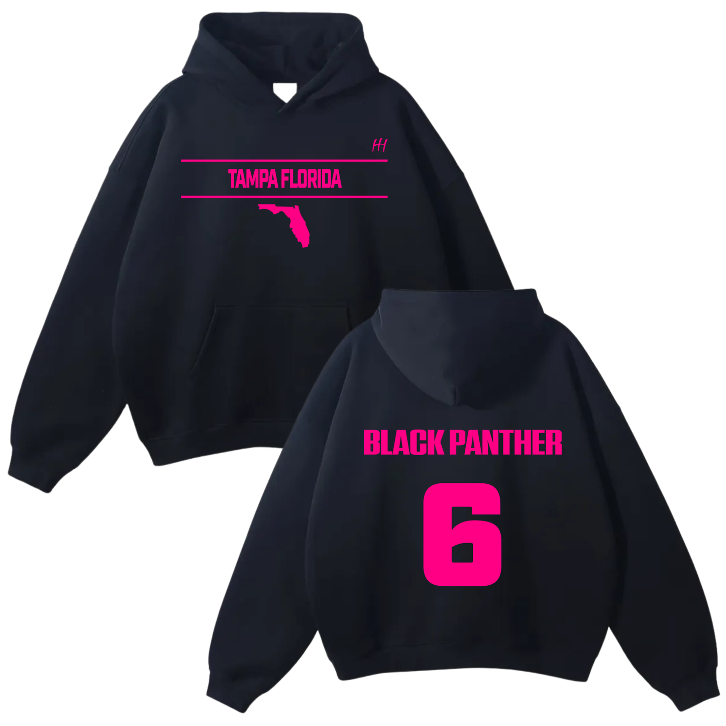 Labbryson dixon Oversize Fleeced Hoodie
