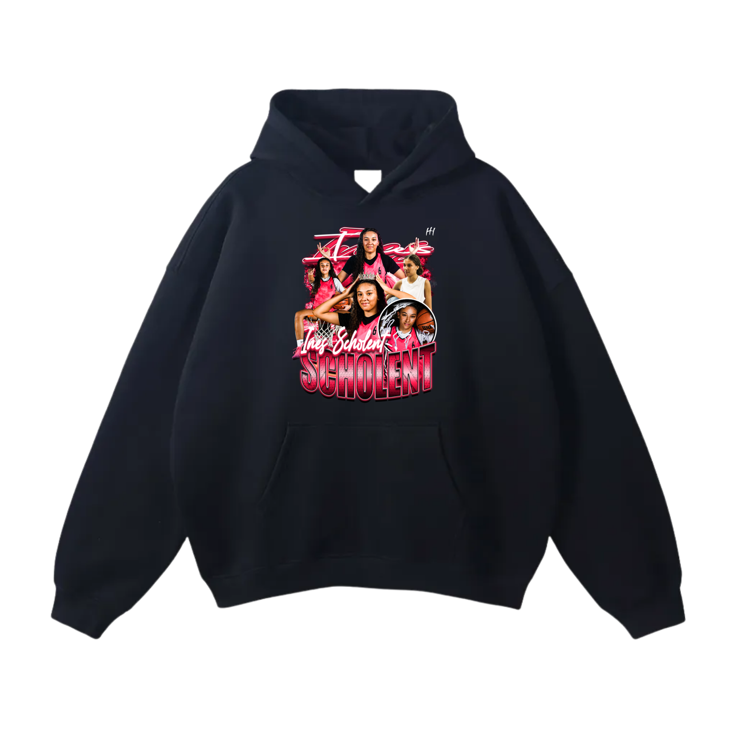 Ines Scholent Oversize Fleeced Hoodie