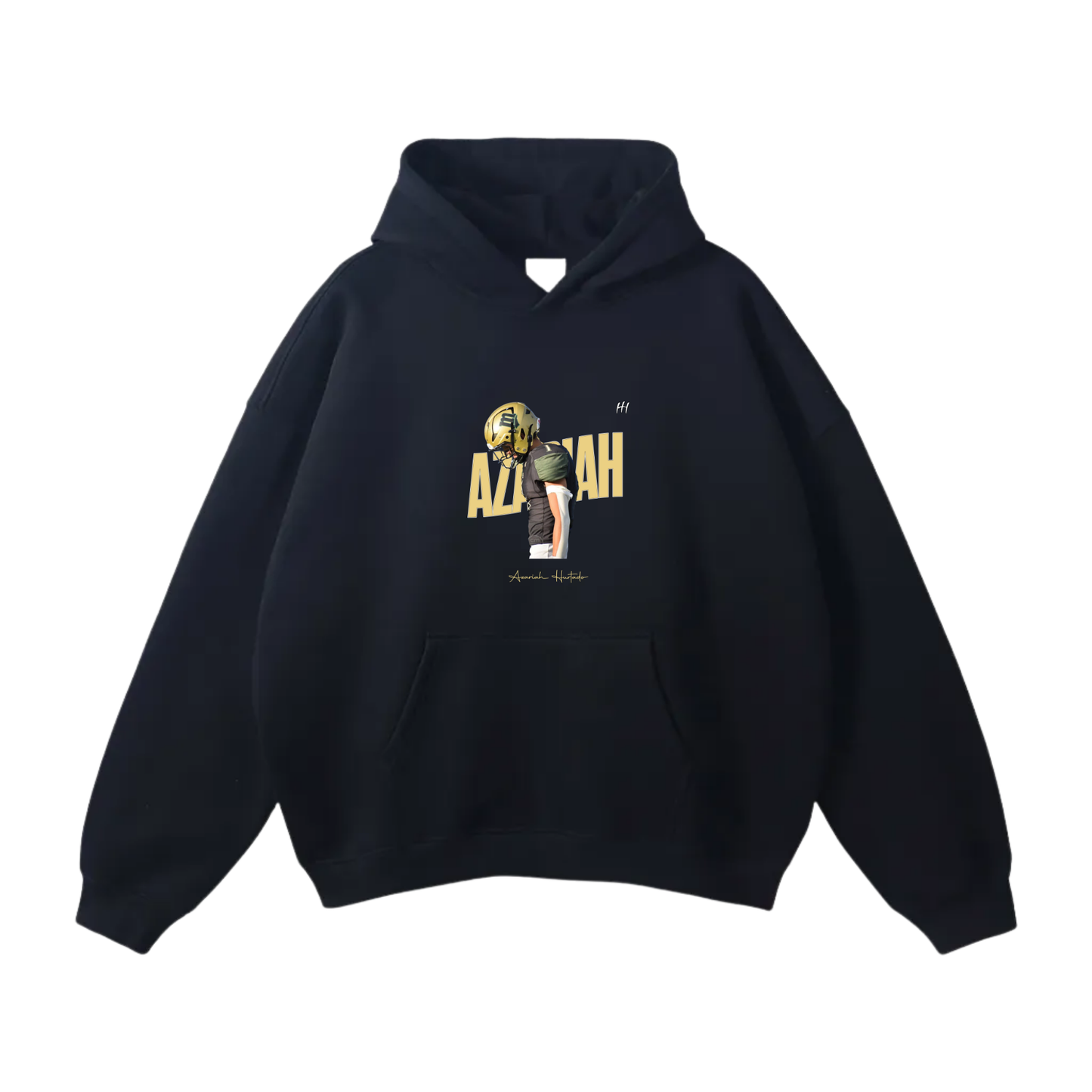 Azariah Hurtado Oversize Fleeced Hoodie