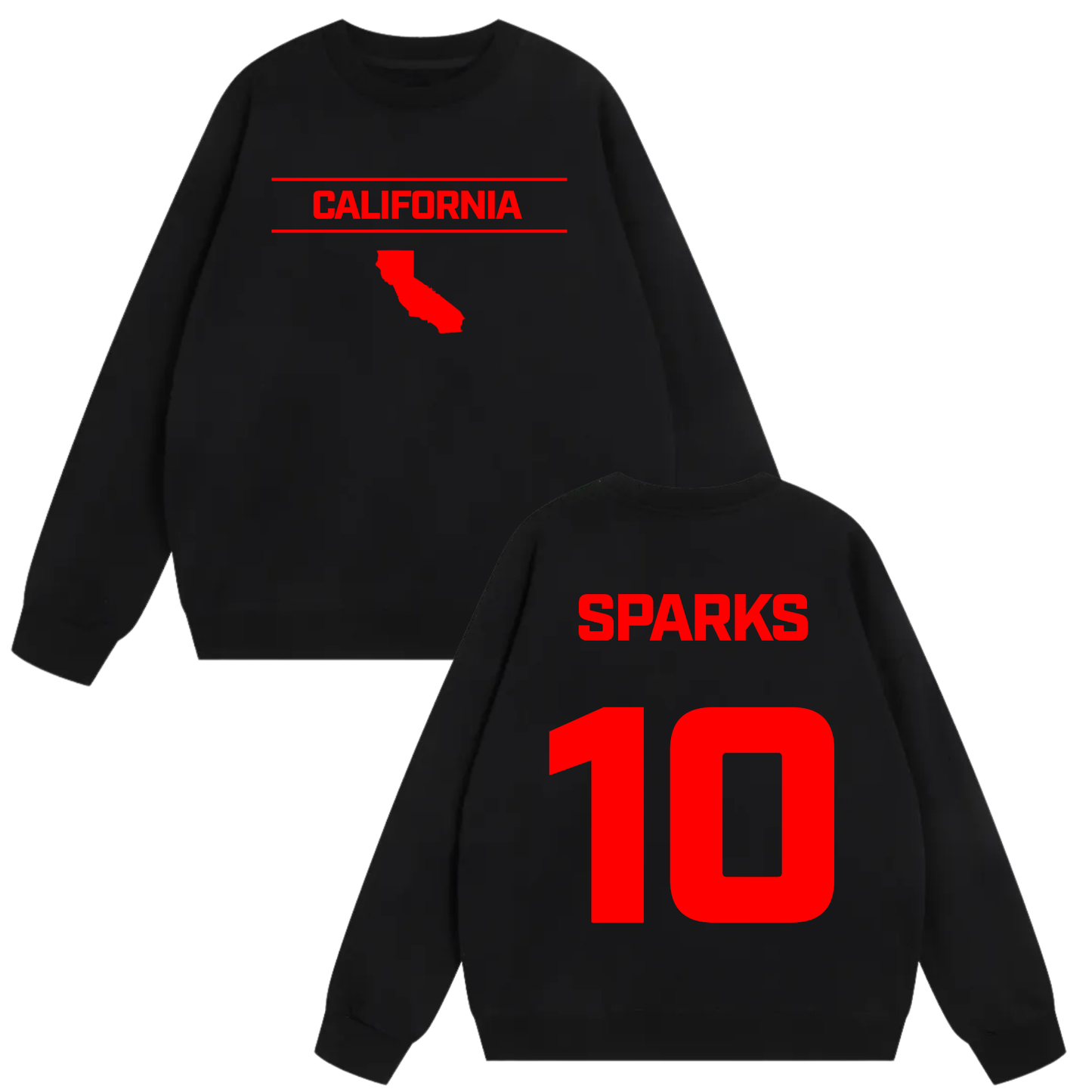 Kevian Sparks Heavyweight Crewneck Sweatshirt