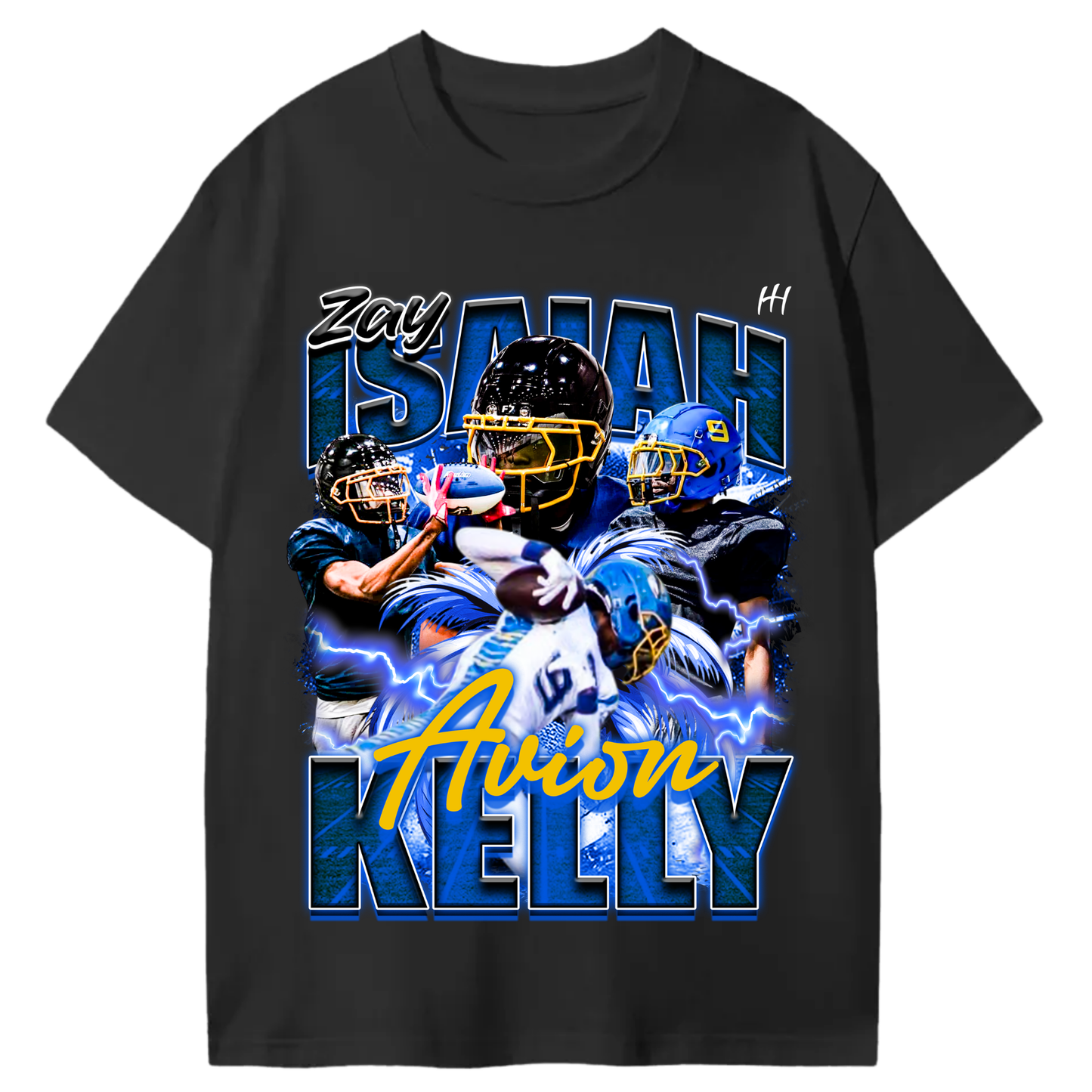 Isaiah Avion Kelly T-shirt