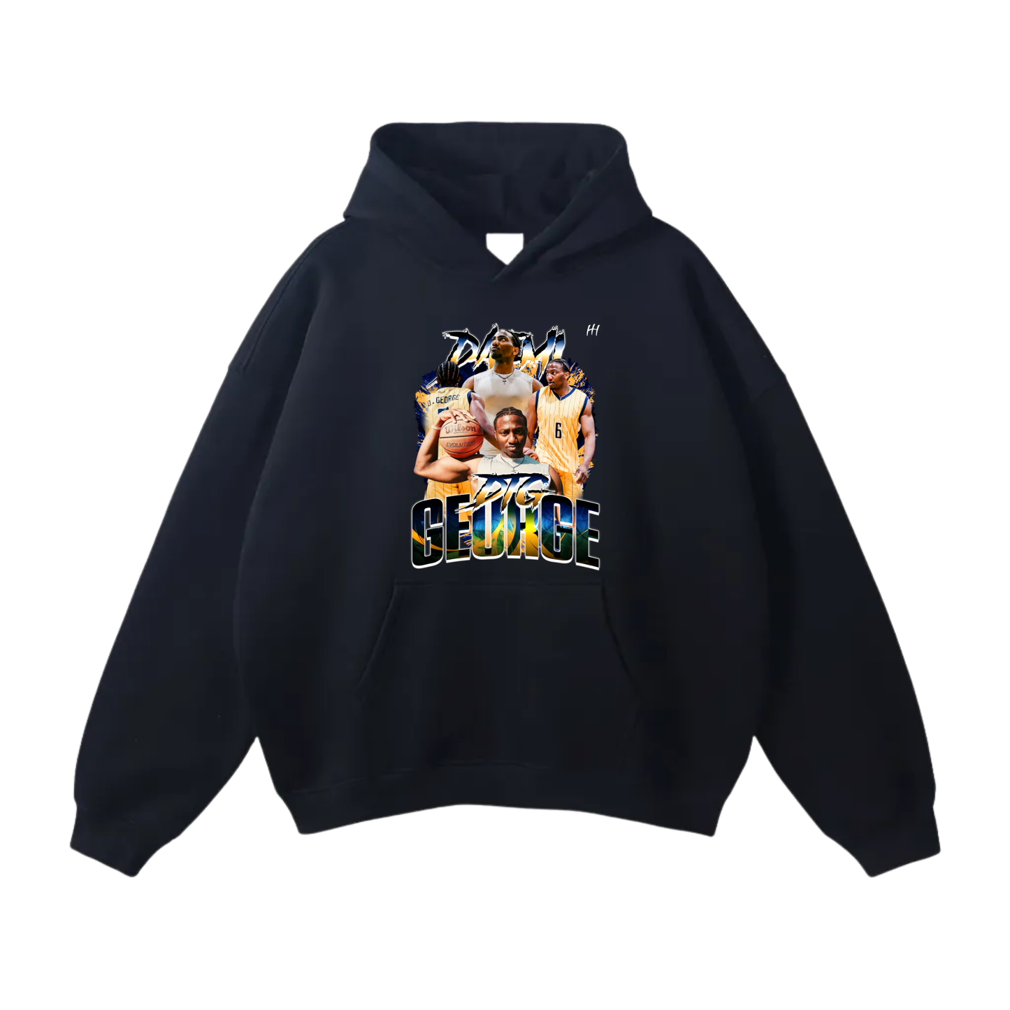 Daemi George Oversize Fleeced Hoodie
