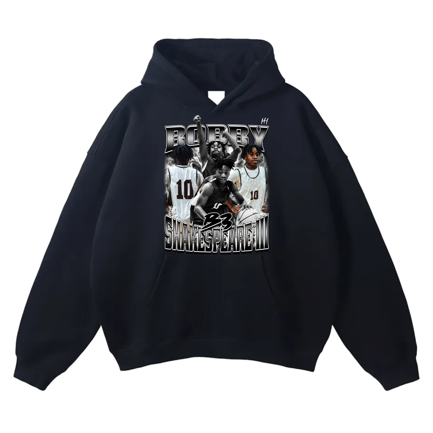 Bobby Shakespeare III Oversize Fleeced Hoodie
