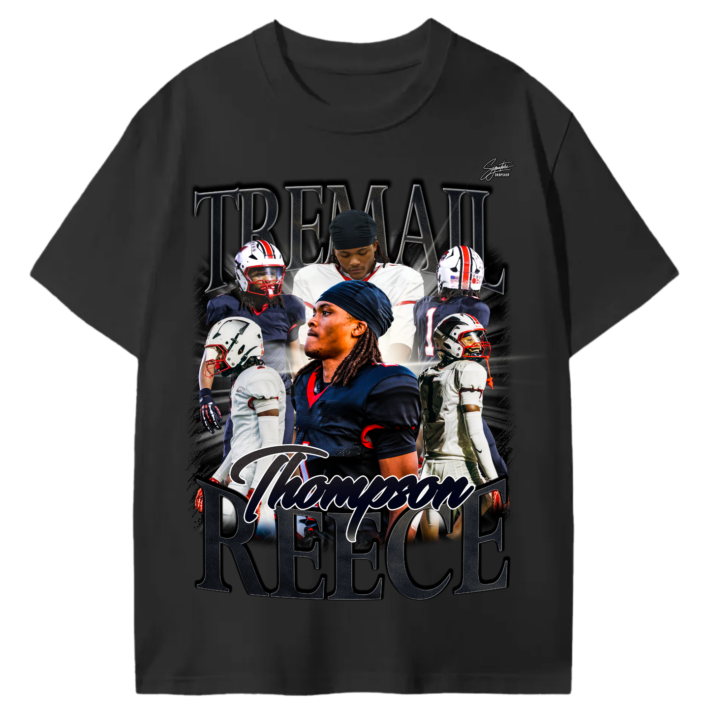 Tremail Thompson-Reece T-shirt