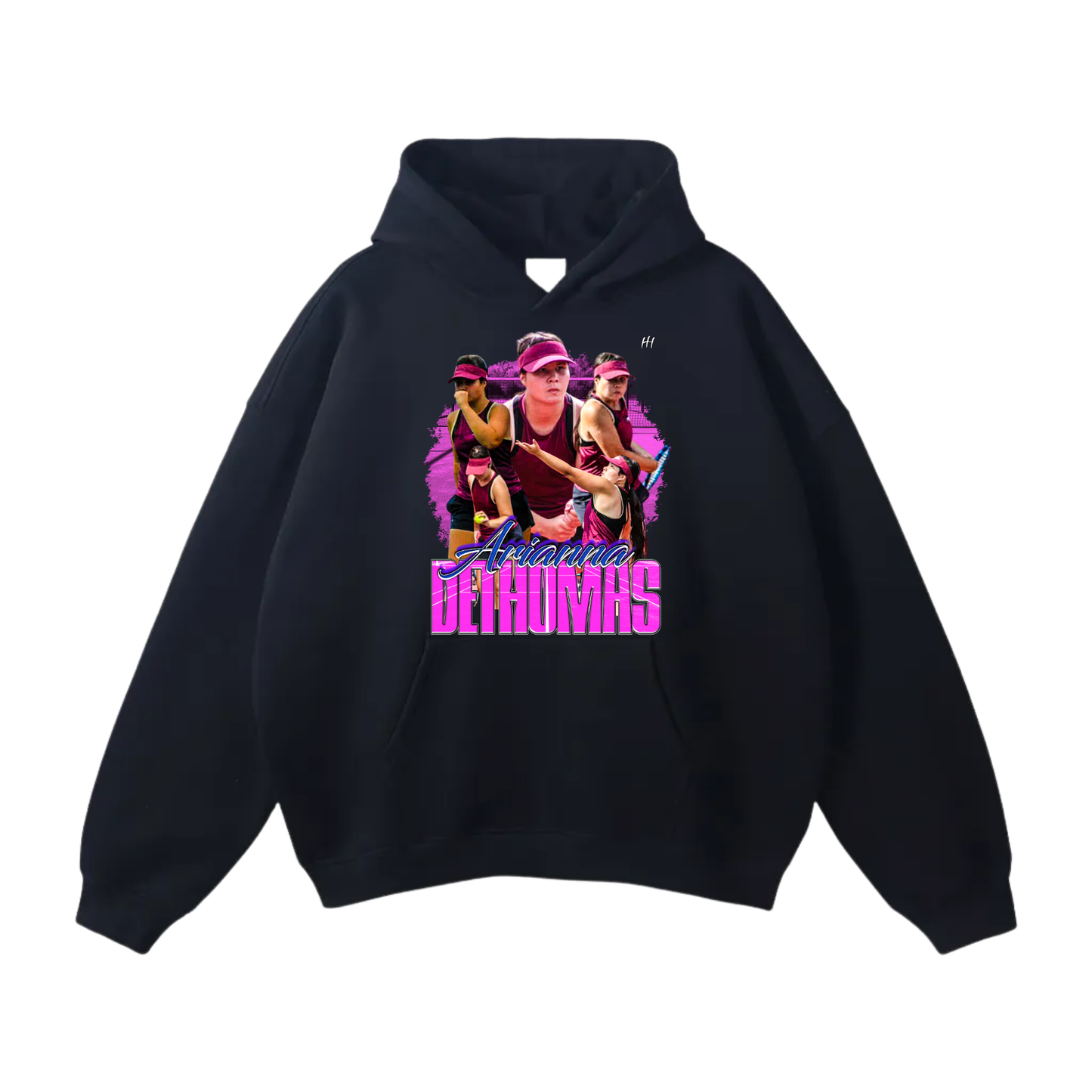 Arianna DeThomas Oversize Fleeced Hoodie