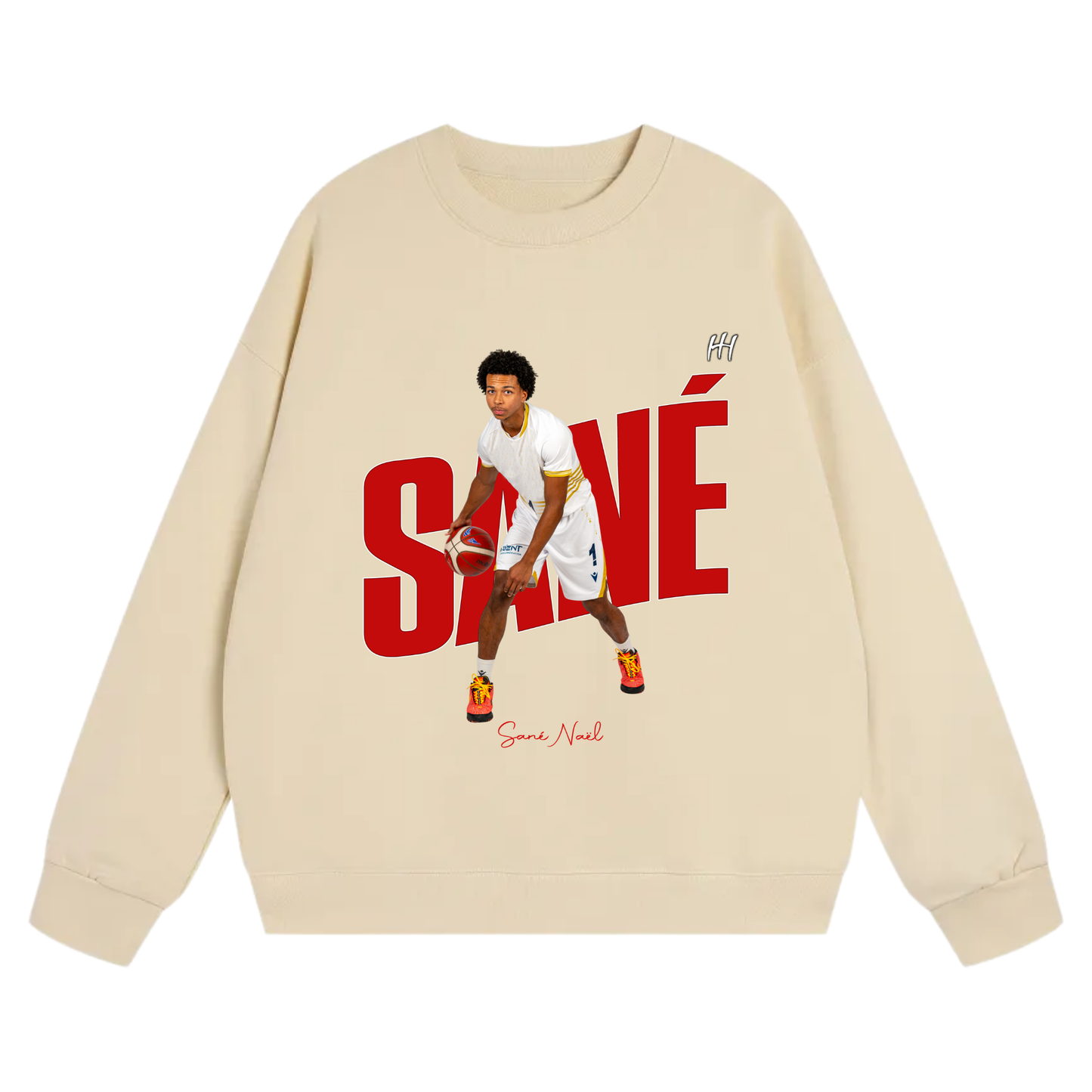 Sané Naël Heavyweight Crewneck Sweatshirt