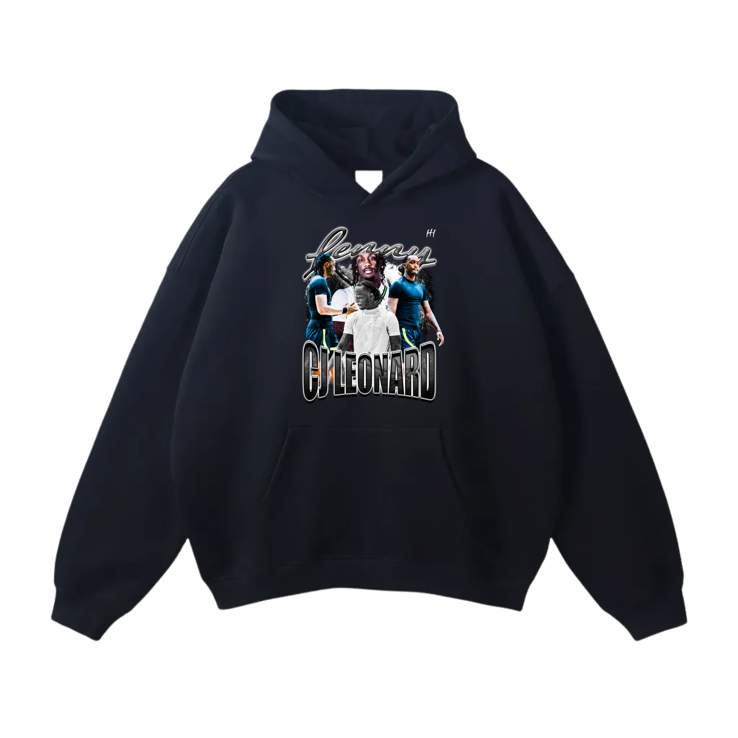 CJ Leonard Oversize Fleeced Hoodie