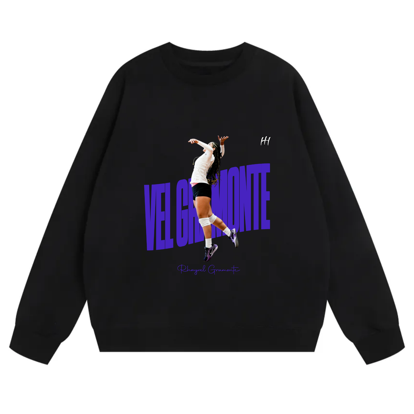 Rhayvel Gramonte Heavyweight Crewneck Sweatshirt