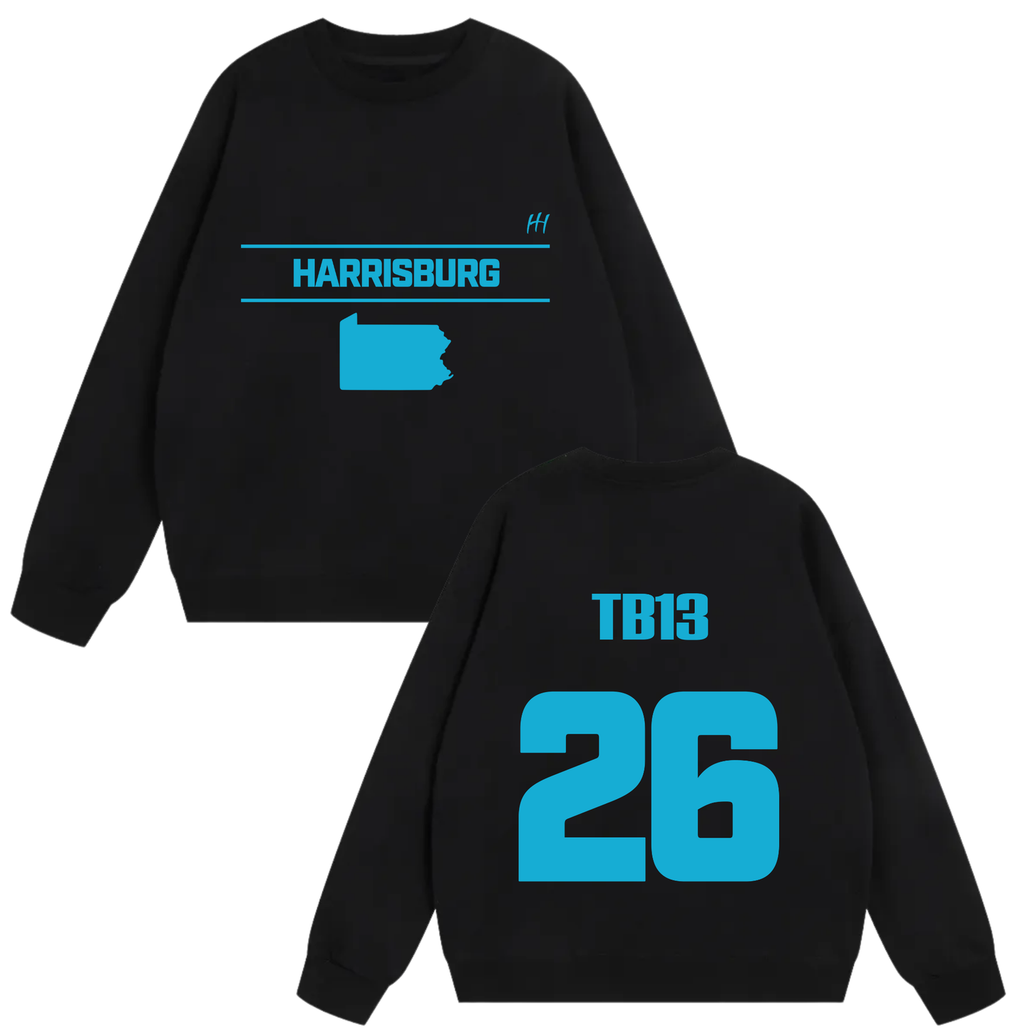 Theo Braddy JR Heavyweight Crewneck Sweatshirt