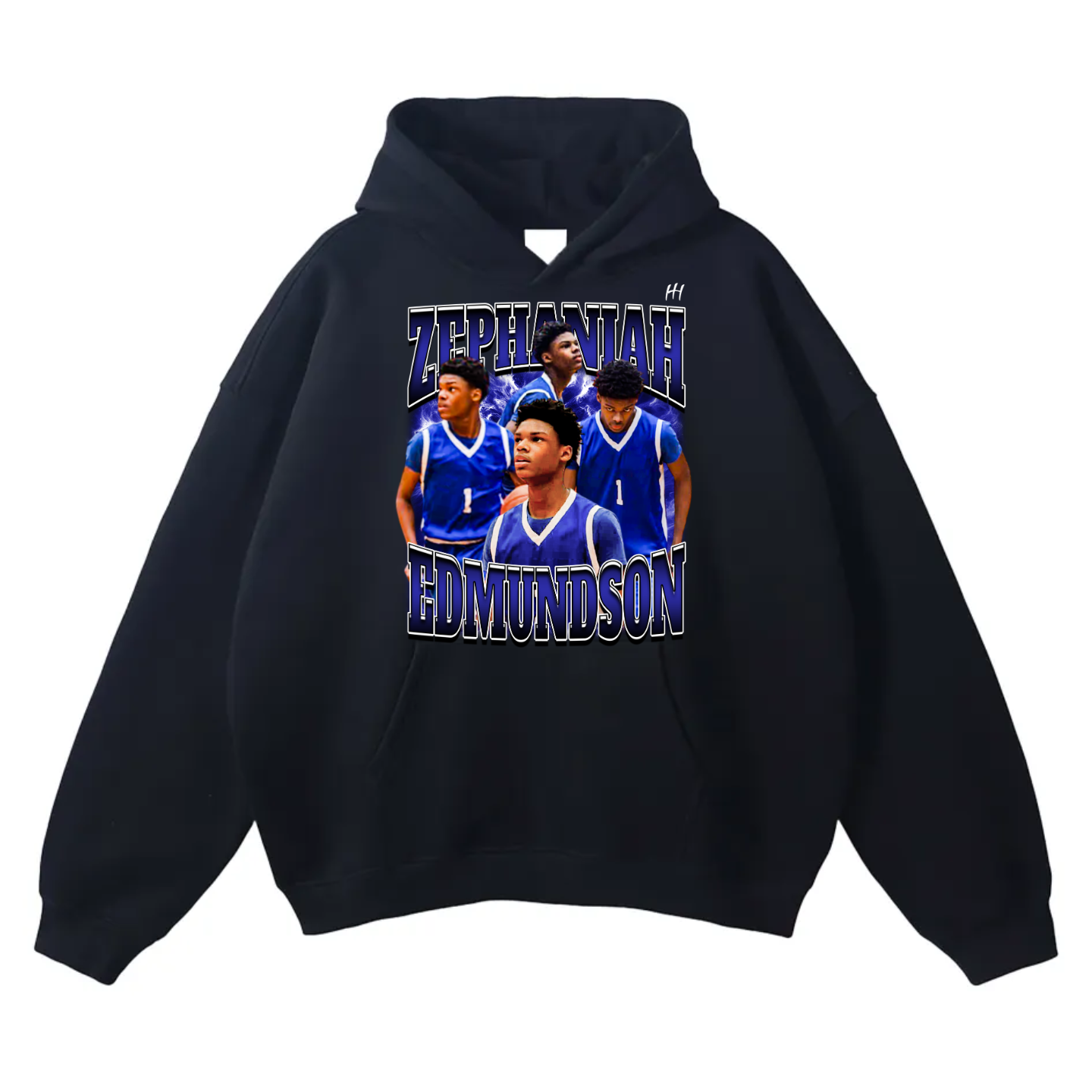 ZEPHANIAH EDMUNDSON Oversize Fleeced Hoodie