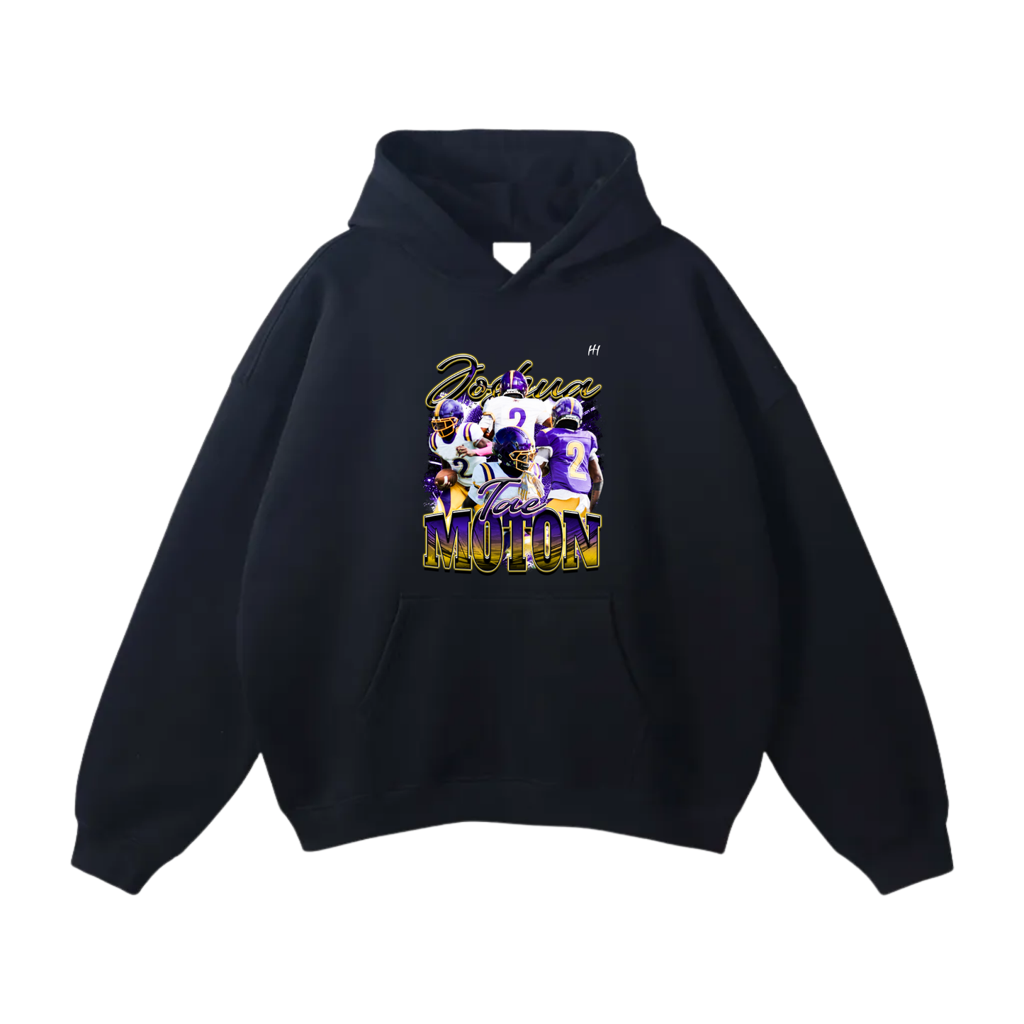 Joshua Moton Oversize Fleeced Hoodie