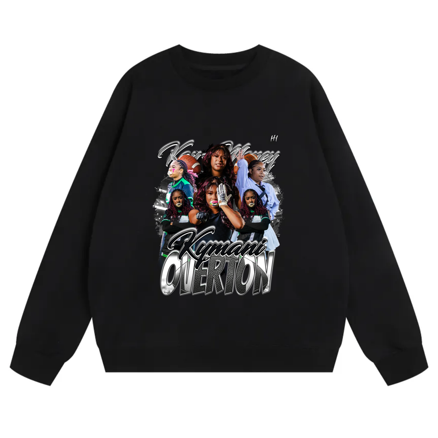 Kymani Overton Heavyweight Crewneck Sweatshirt