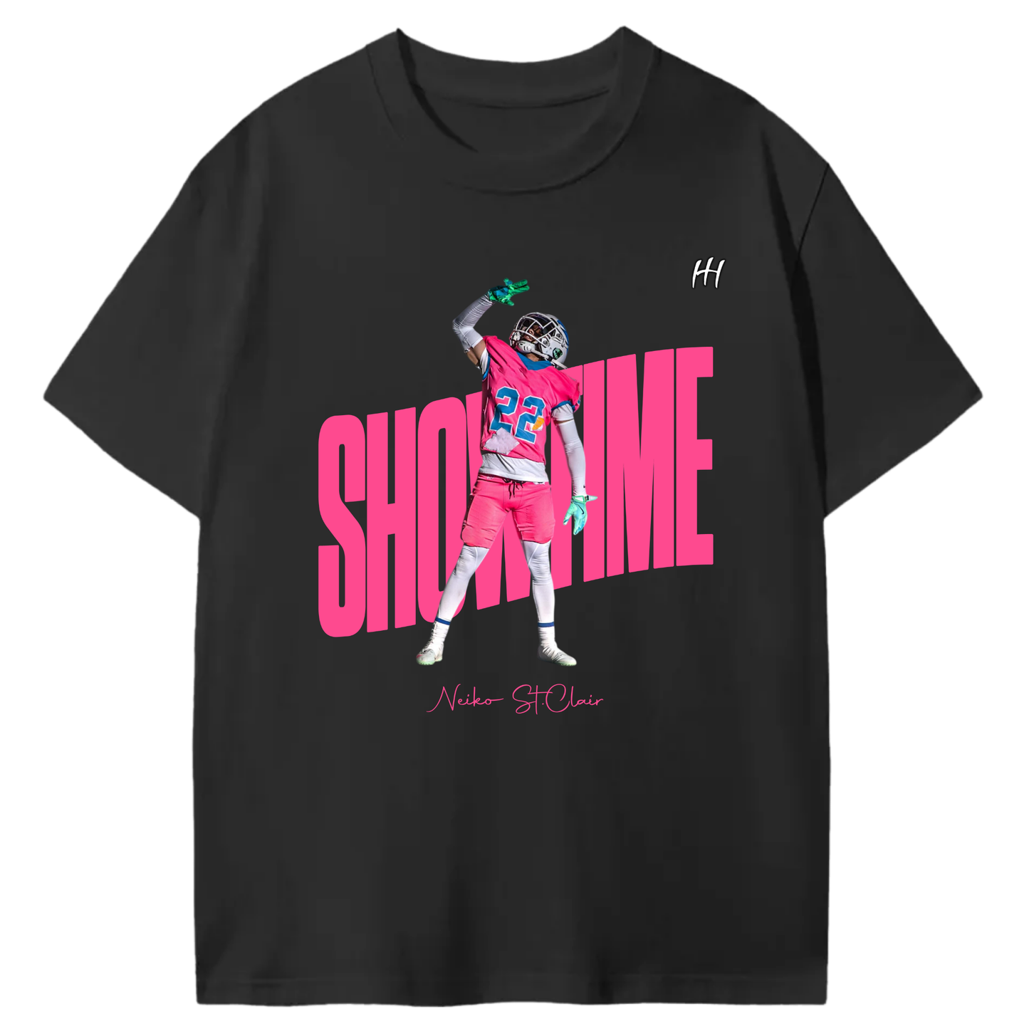 Neiko St. Clair T-shirt