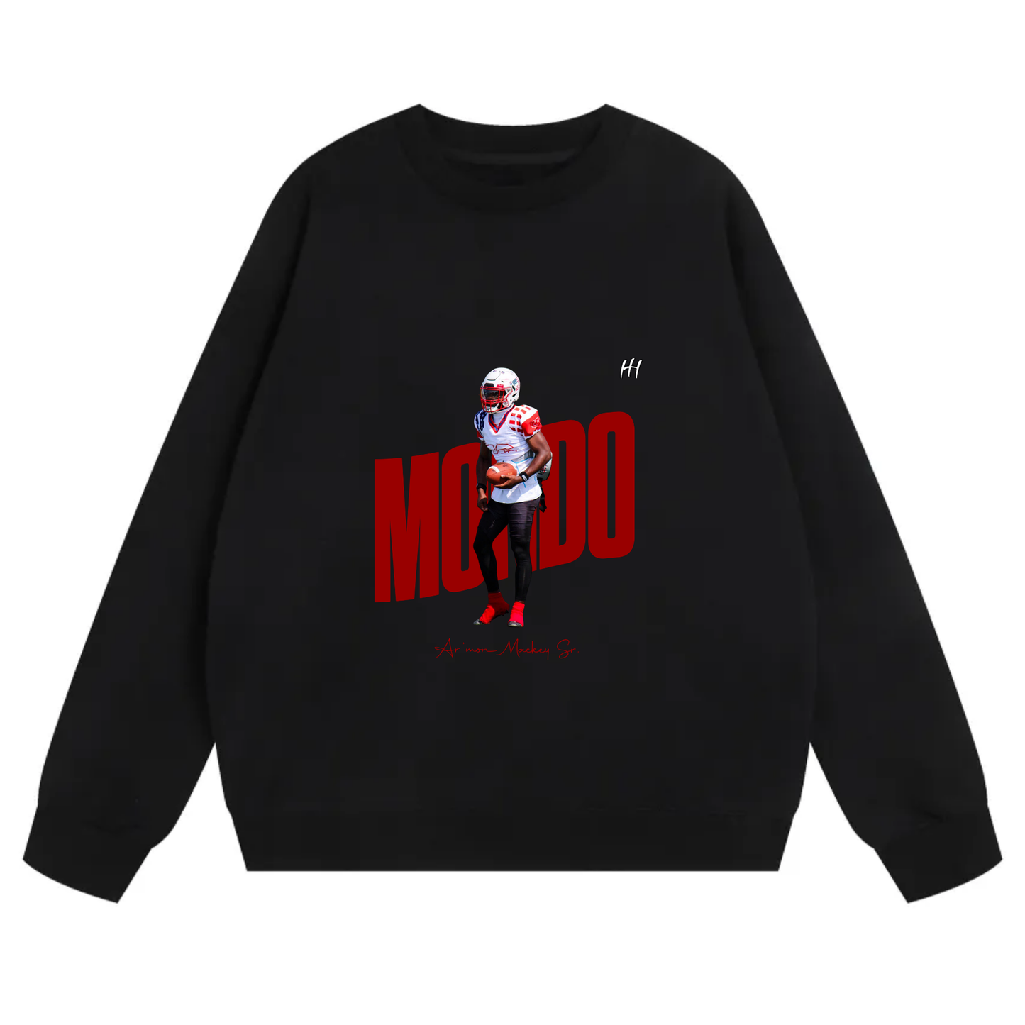 Ar’Mon Mackey Sr Heavyweight Crewneck Sweatshirt