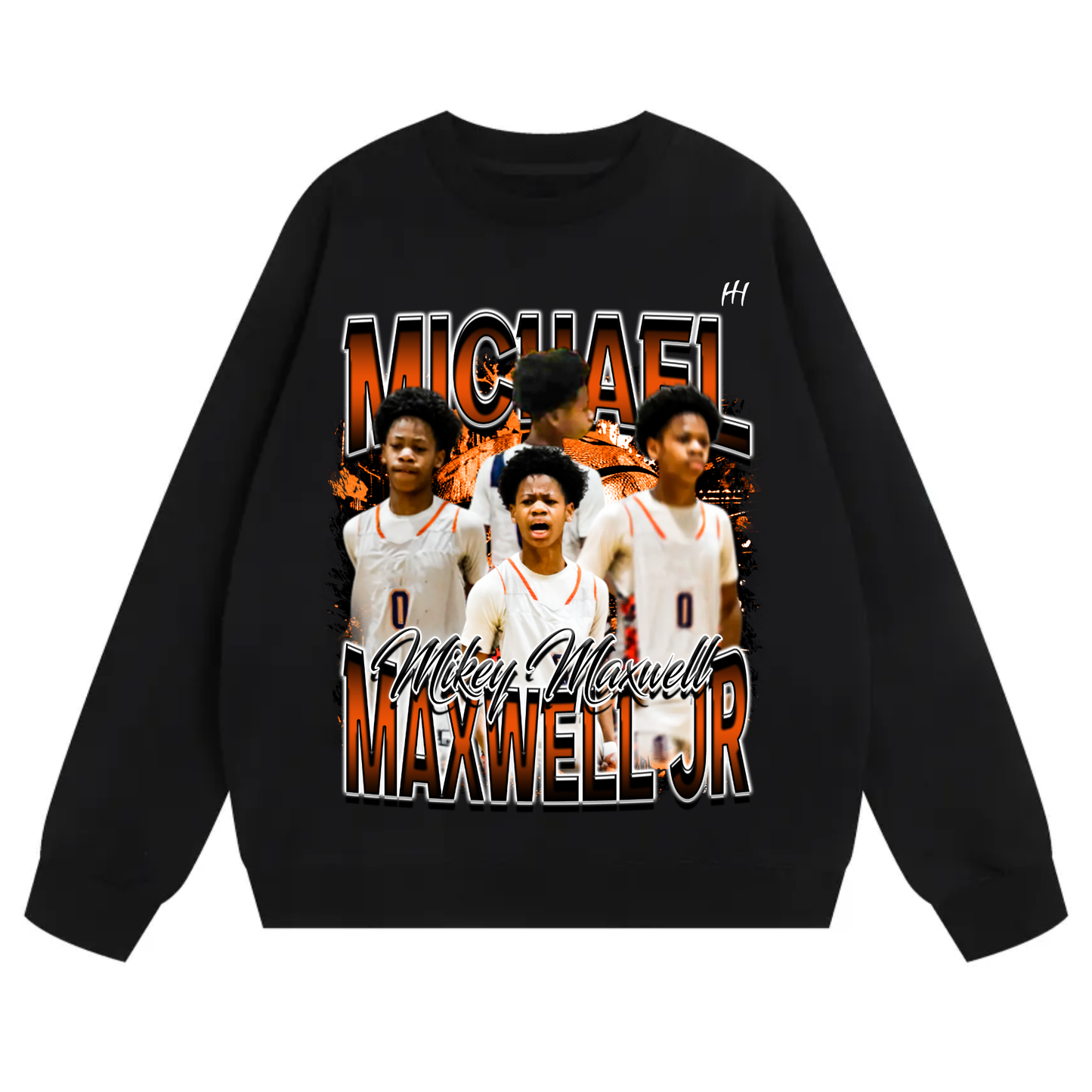 Michael Maxwell Jr Heavyweight Crewneck Sweatshirt