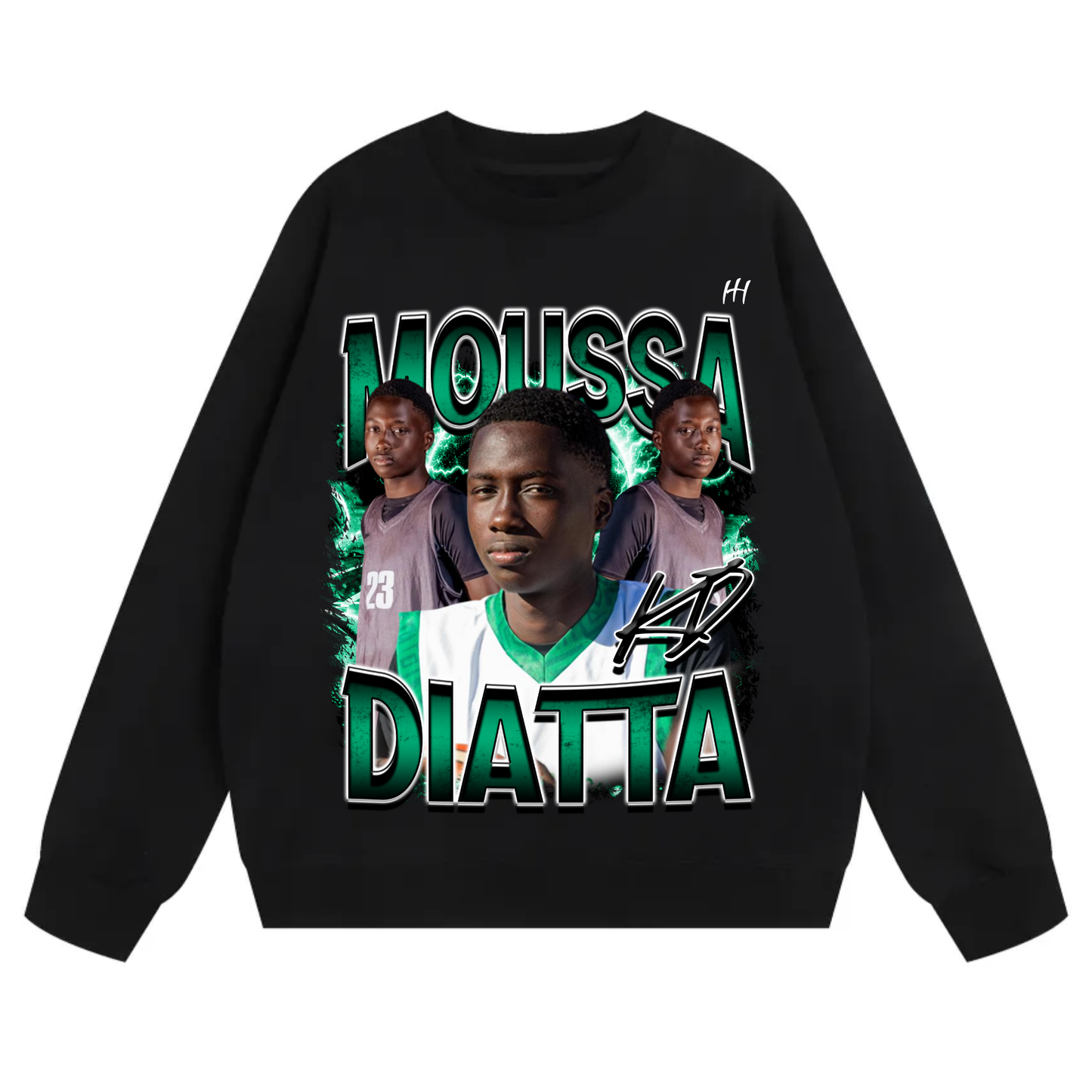 Moussa Diatta Heavyweight Crewneck Sweatshirt