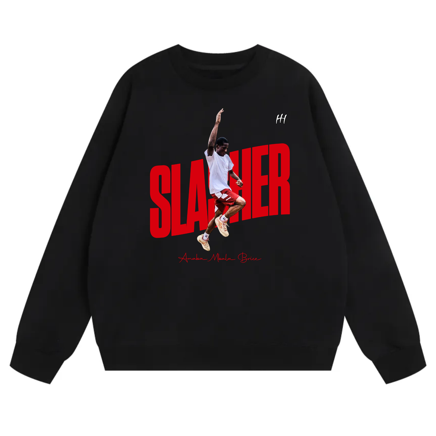 Anaba Mbala Brice Heavyweight Crewneck Sweatshirt