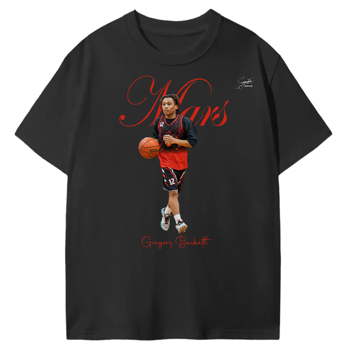 Gregory Beckett T-shirt