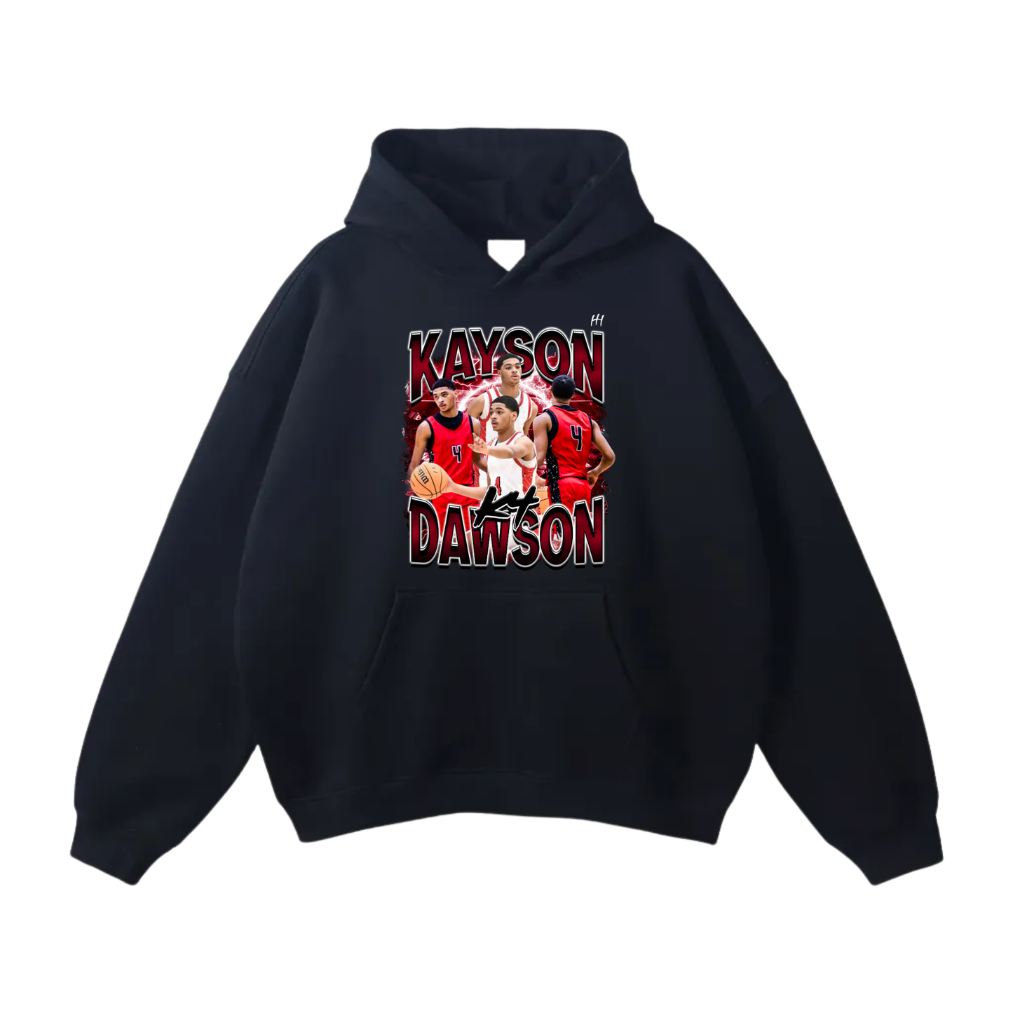 Kayson Dawson Oversize Fleeced Hoodie