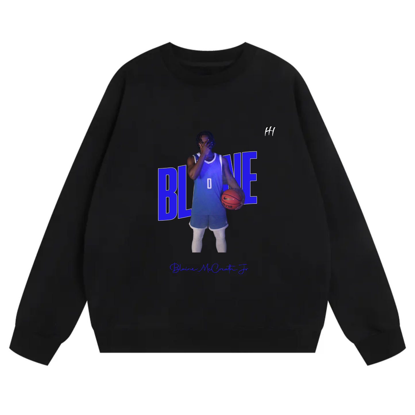 Blaine McCreath Jr Heavyweight Crewneck Sweatshirt