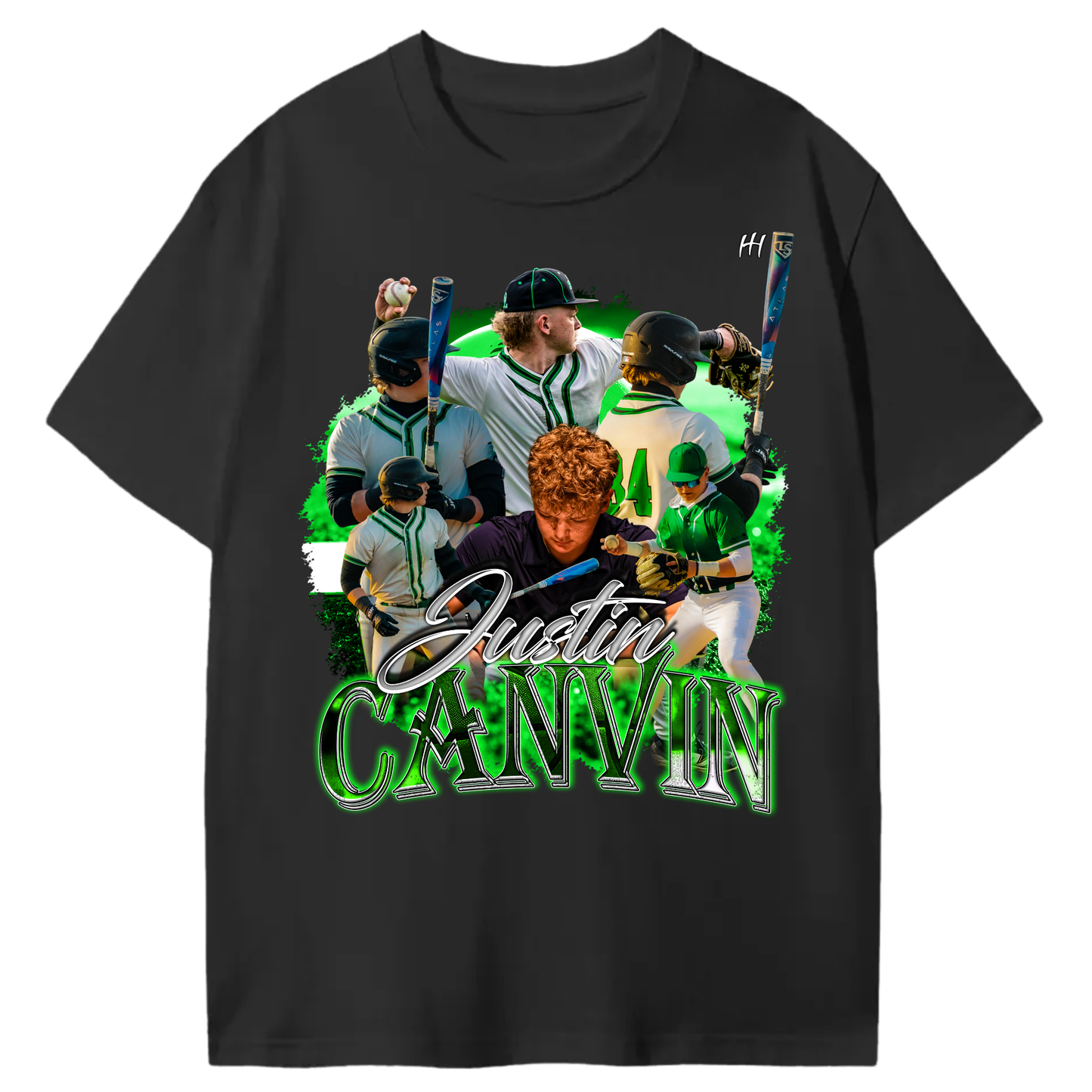 Justin Canvin T-shirt