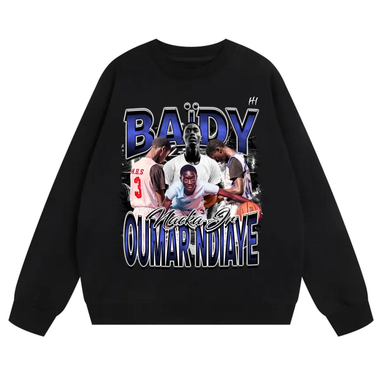 Baïdy Oumar Ndiaye Heavyweight Crewneck Sweatshirt