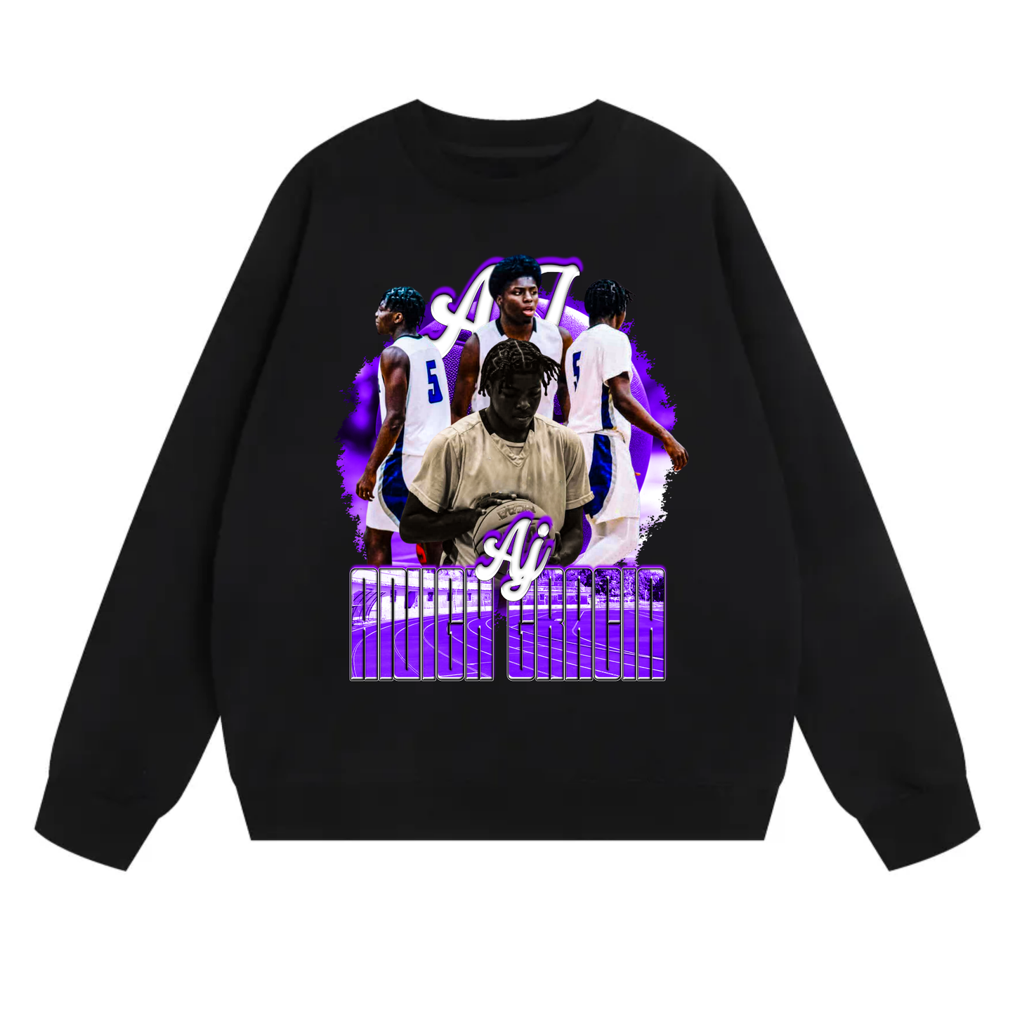 Anigh Gracia Heavyweight Crewneck Sweatshirt