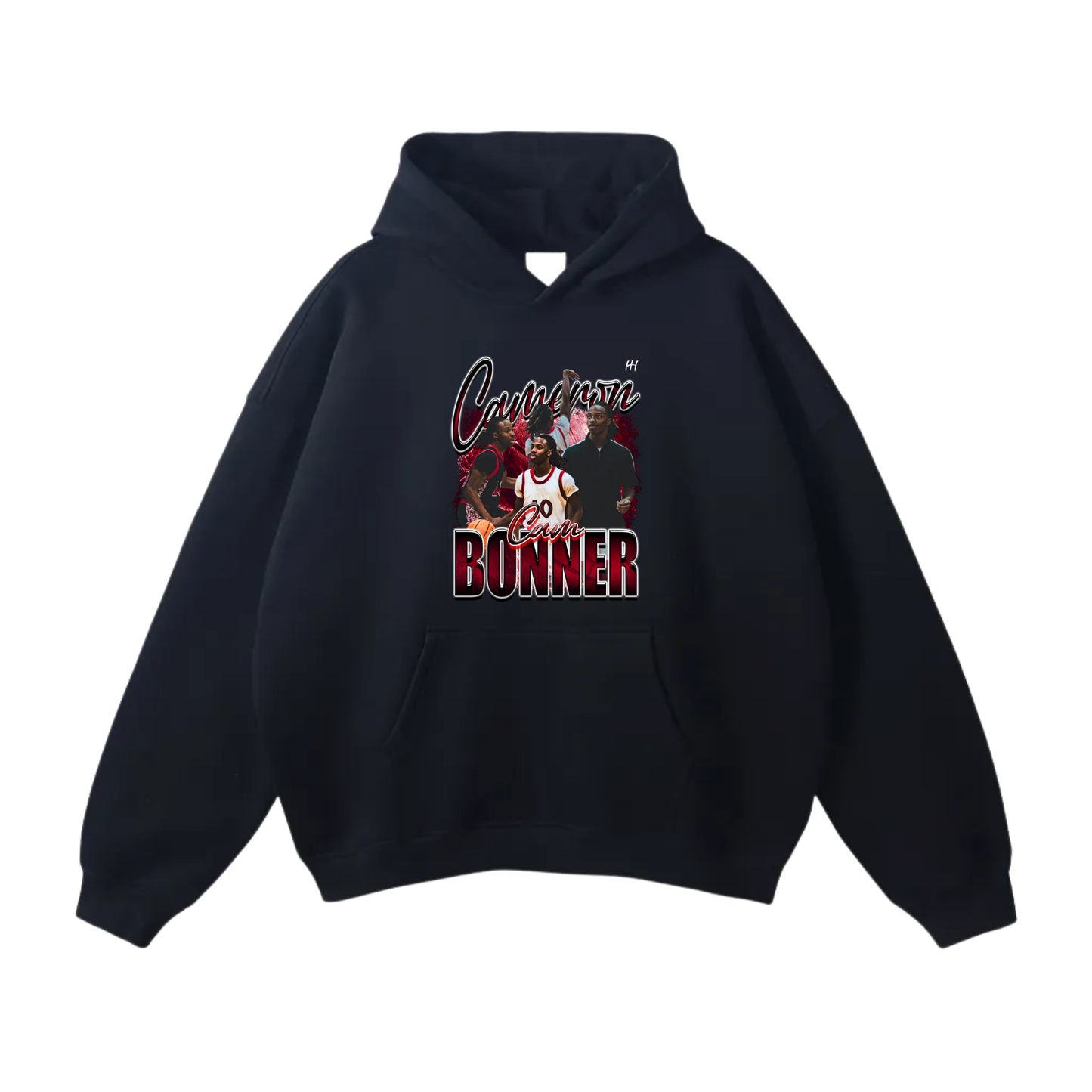 Cameron Bonner Oversize Fleeced Hoodie
