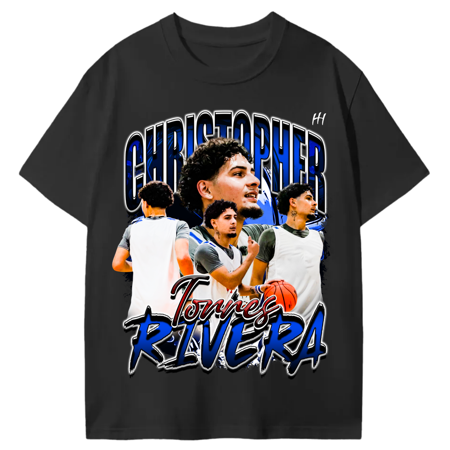 Christopher Torres Rivera T-shirt