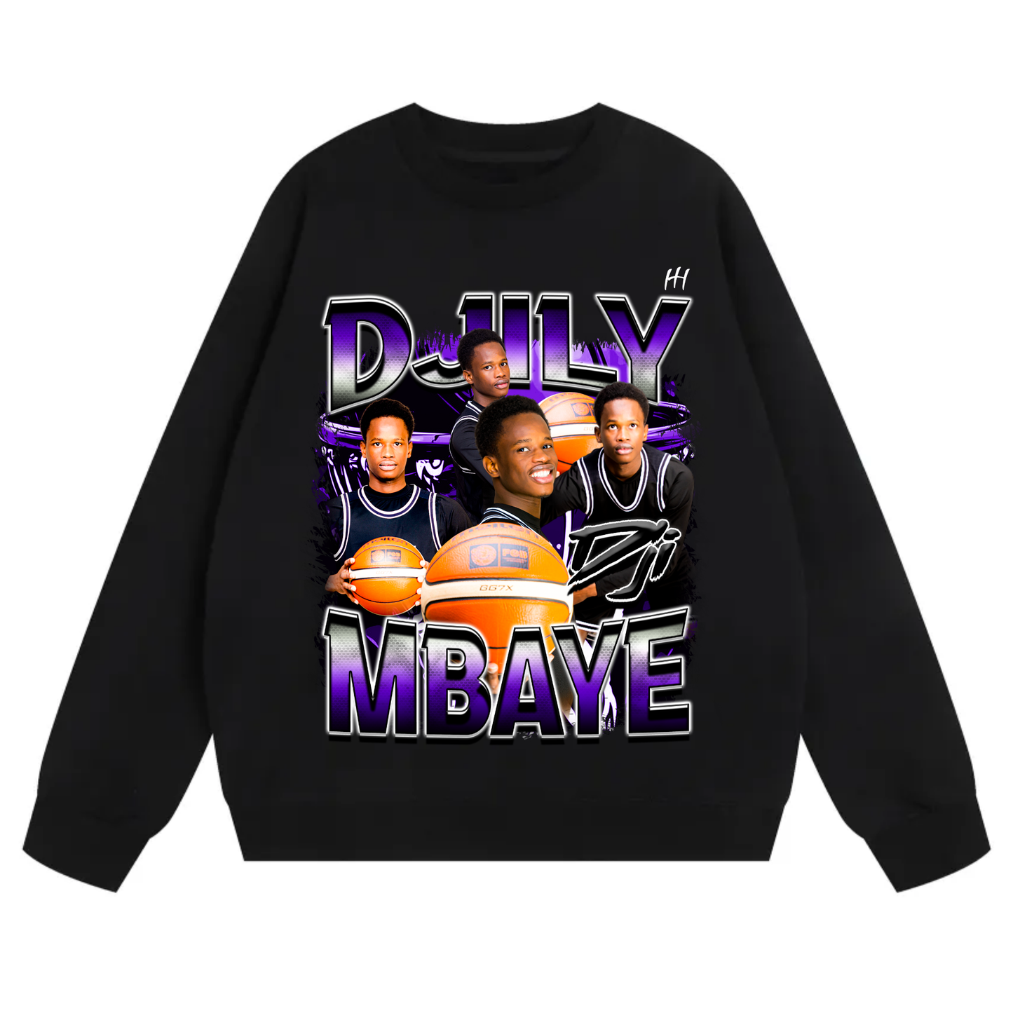 Djily Mbaye Heavyweight Crewneck Sweatshirt