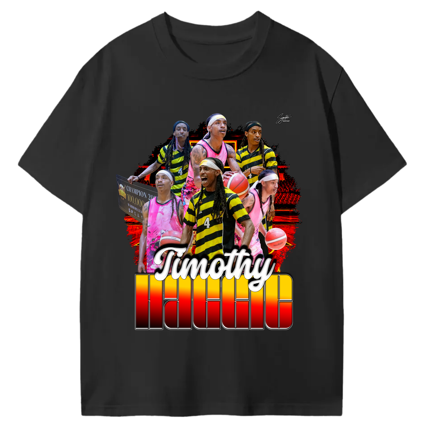 Timothy Haggie T-shirt