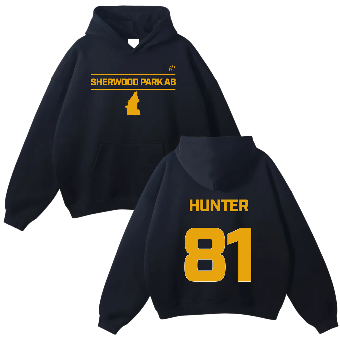 Hunter Kooznetsoff Oversize Fleeced Hoodie