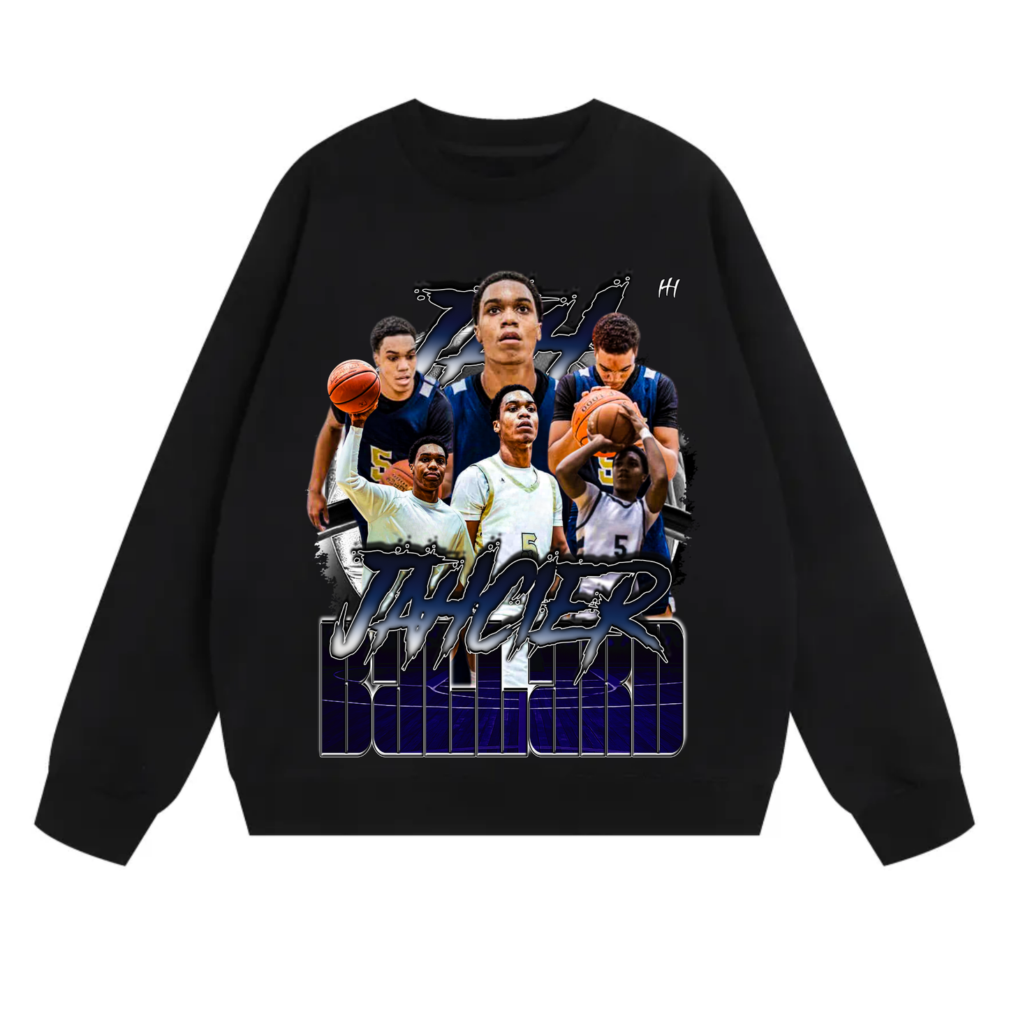 Jahcier Ballard Heavyweight Crewneck Sweatshirt