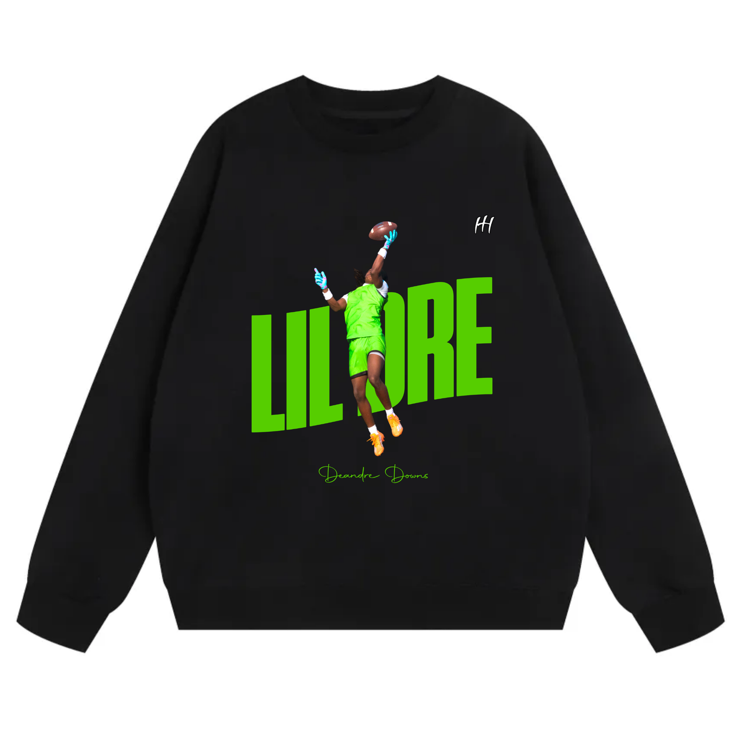 Deandre Downs Heavyweight Crewneck Sweatshirt