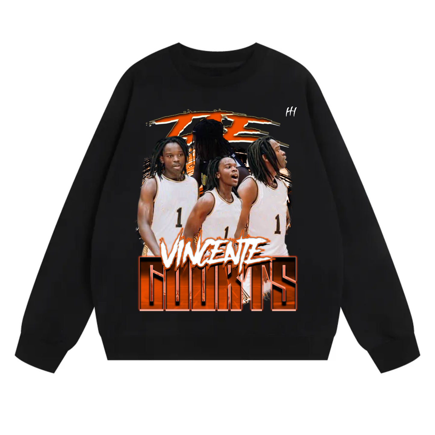 Vincente Courts Heavyweight Crewneck Sweatshirt