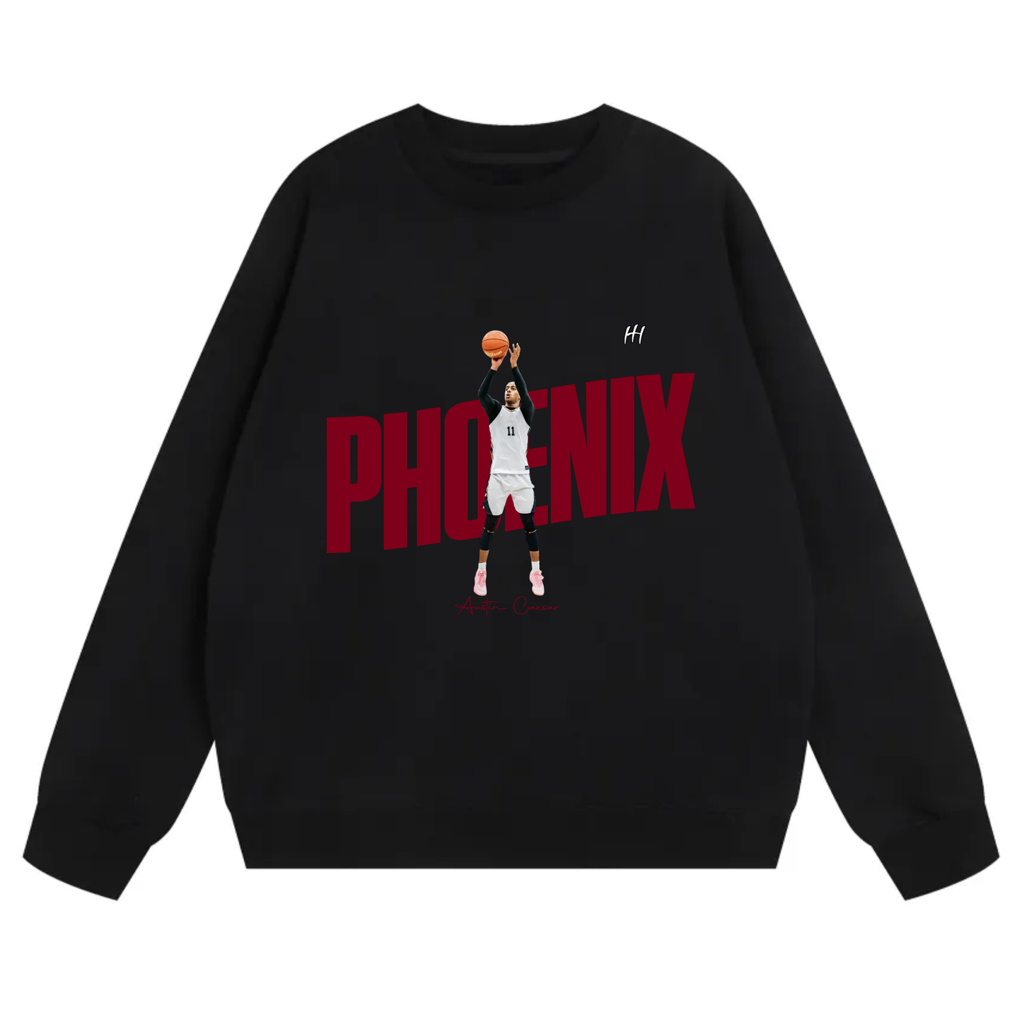 Austin Caesar Heavyweight Crewneck Sweatshirt