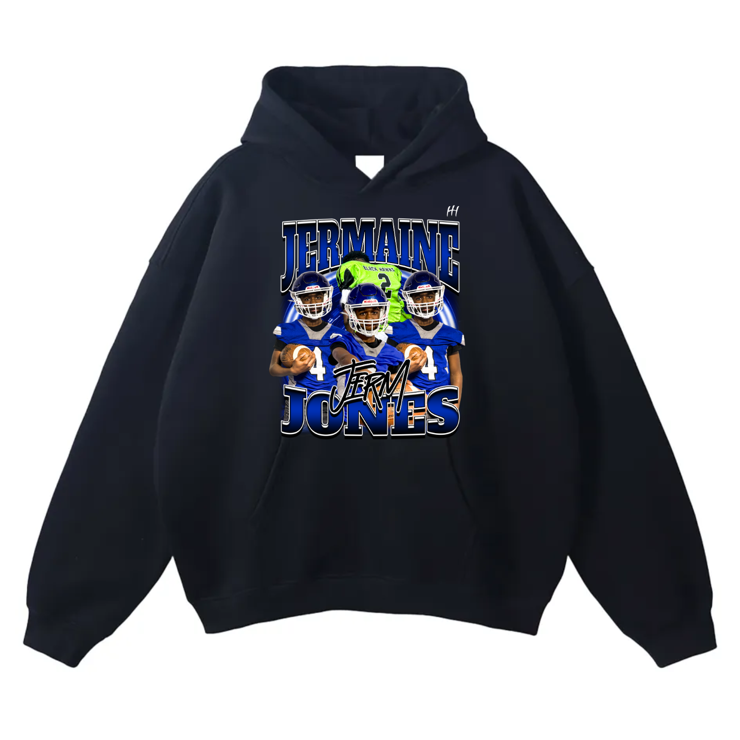 Jermaine Jones Jr Oversize Fleeced Hoodie
