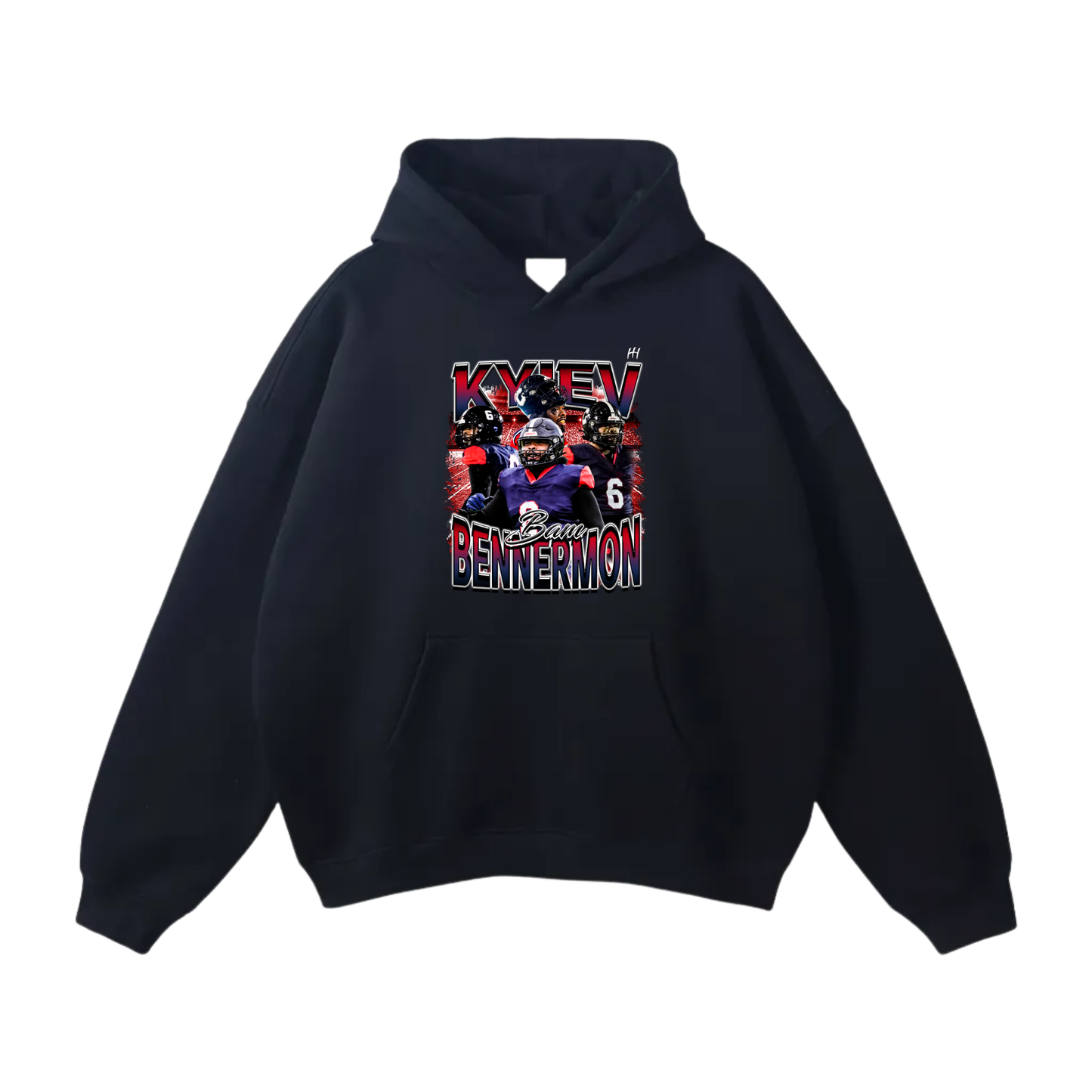 Kyiev Bennermon Oversize Fleeced Hoodie