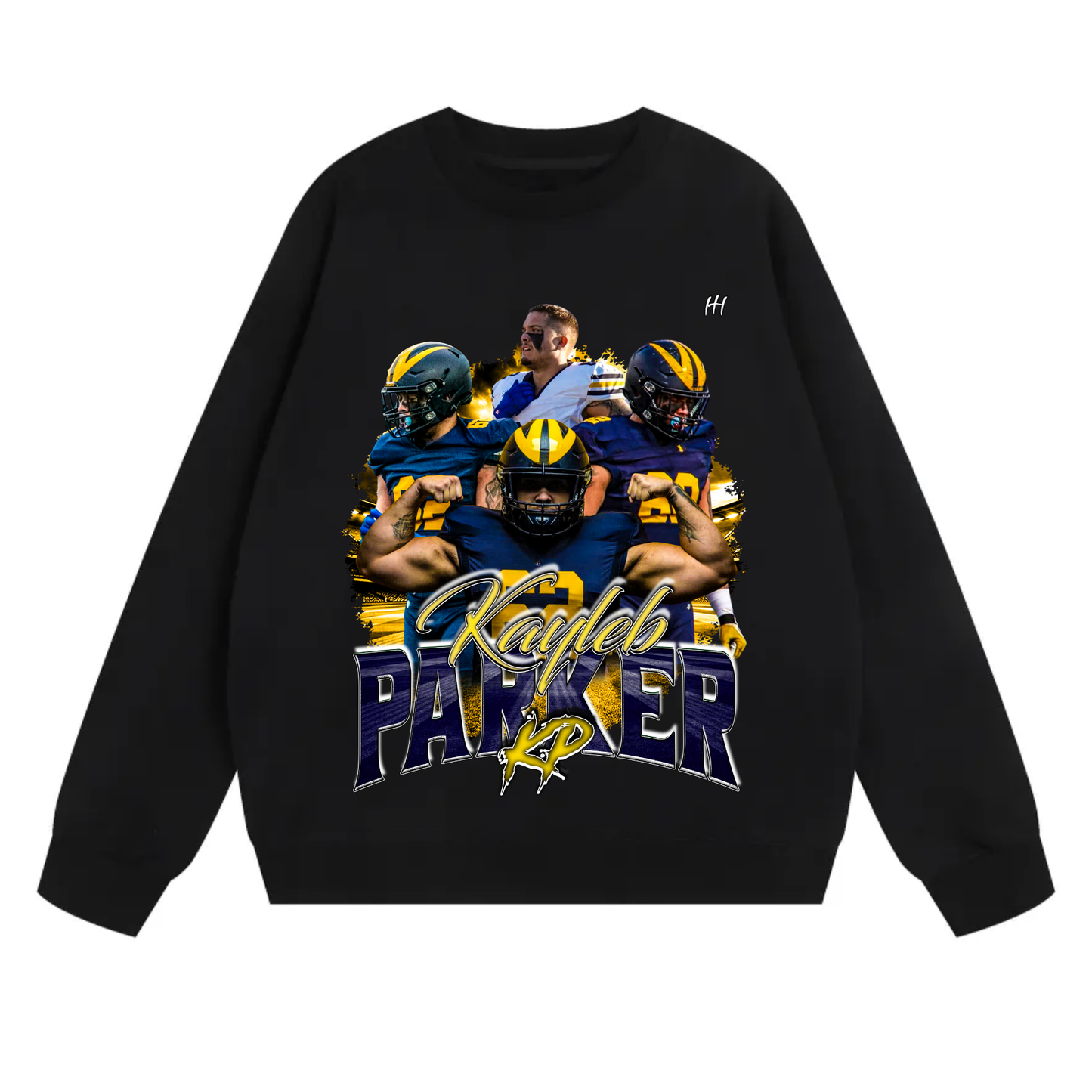 Kayleb Parker Heavyweight Crewneck Sweatshirt