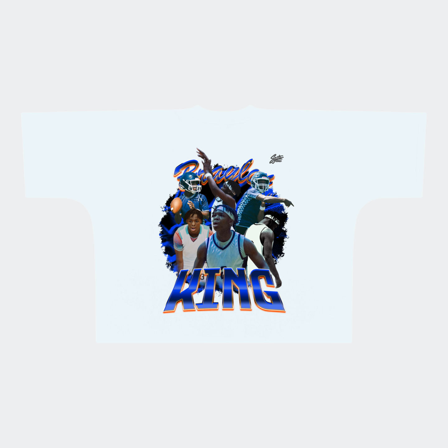 Braylon King Premium Drop Shoulder/Boxy Tee