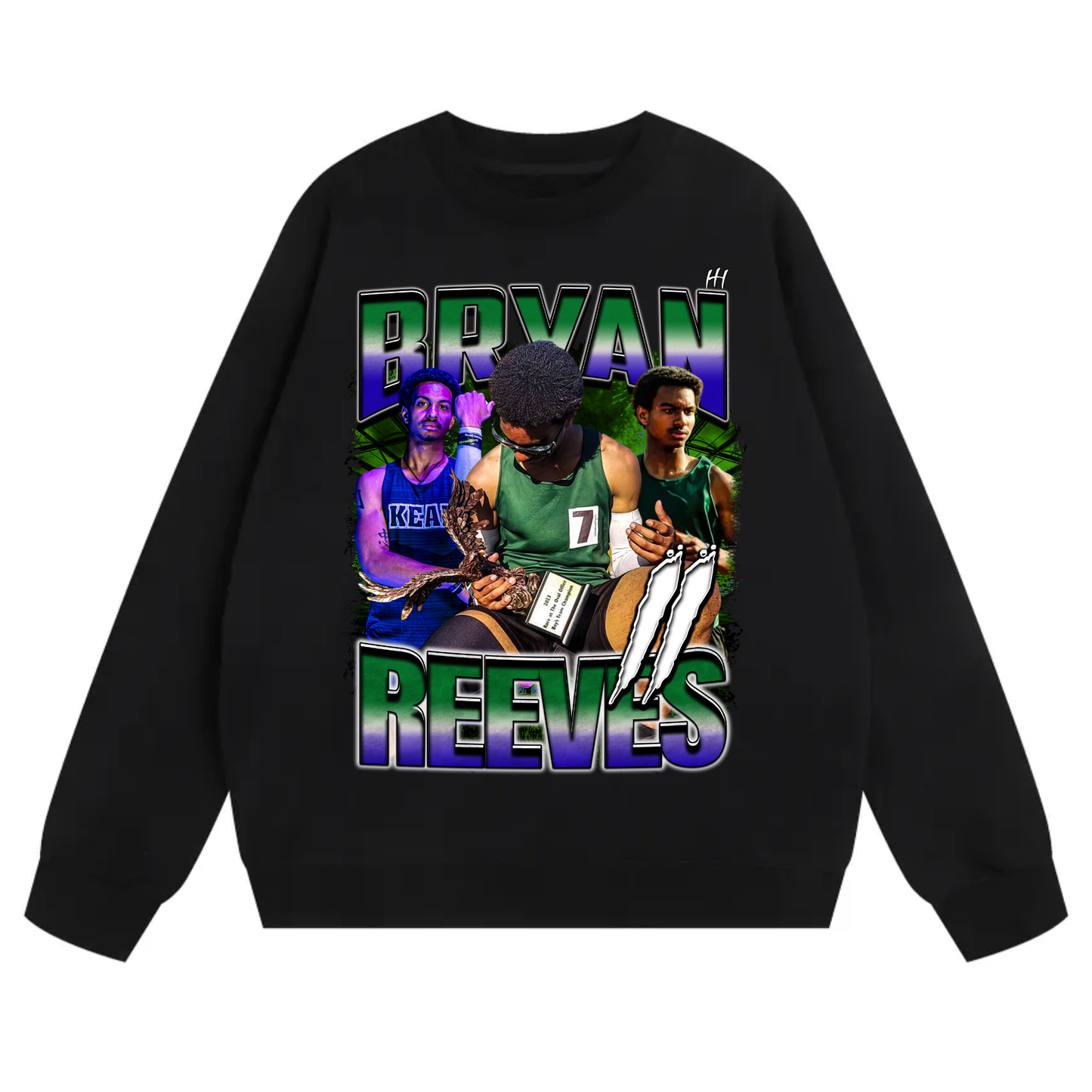 Bryan Reeves II Heavyweight Crewneck Sweatshirt