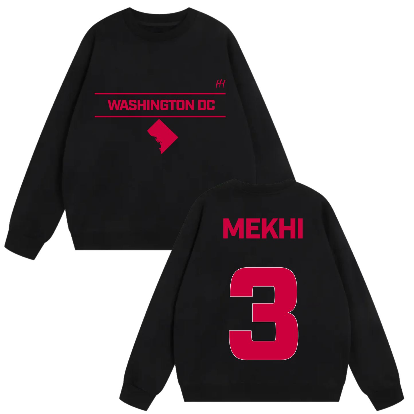 Mekhi Wilson Heavyweight Crewneck Sweatshirt
